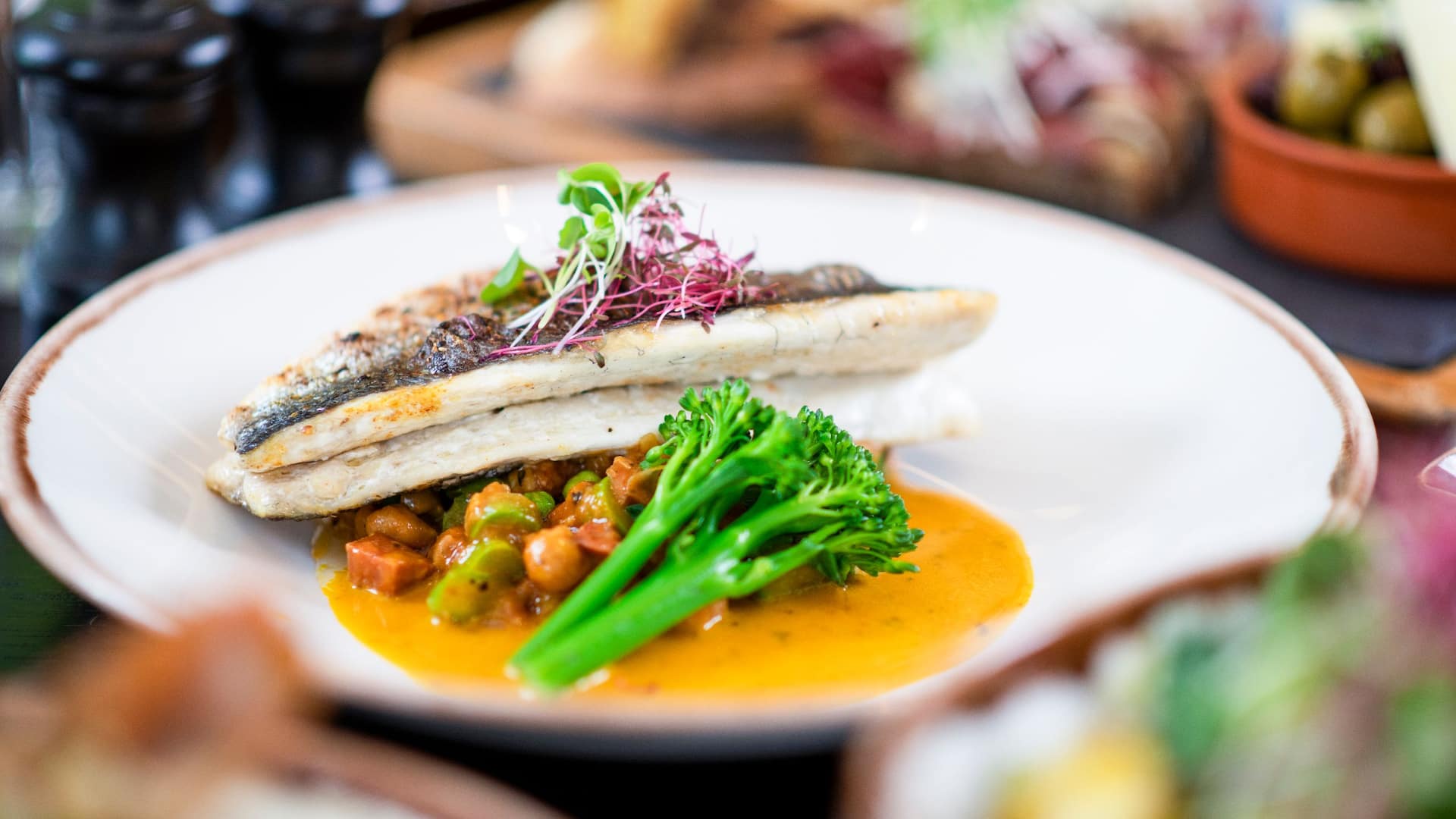 Hyatt Regency Oryx Doha The Cellar Lazy Brunch Sea Bass