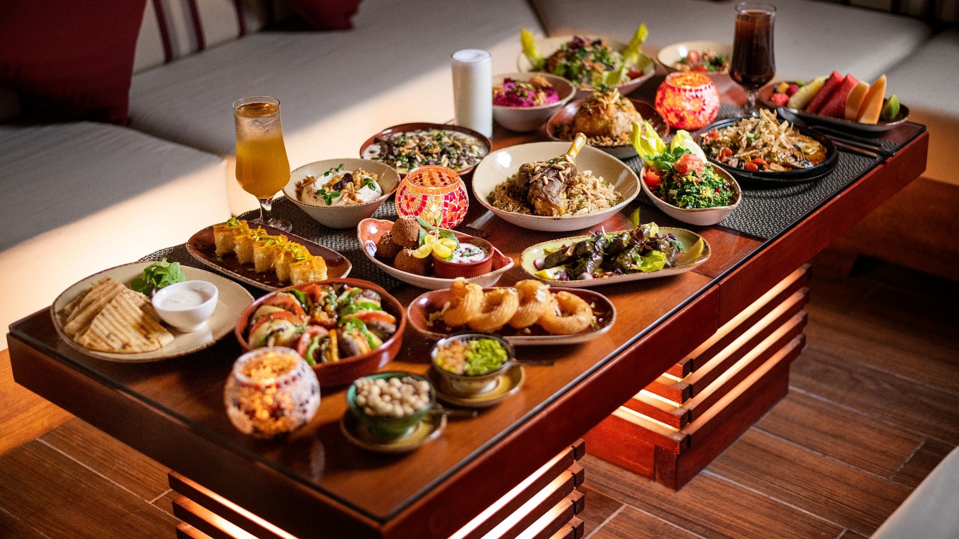 Hyatt Regency Oryx Doha Al Nafourah Iftar Suhour Dishes