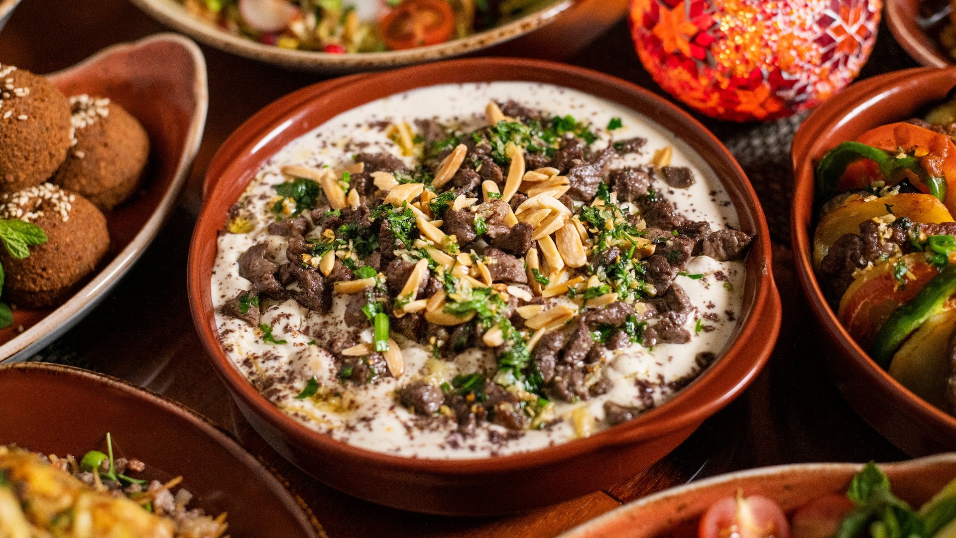 Hyatt Regency Oryx Doha Al Nafourah Iftar Suhour Dish