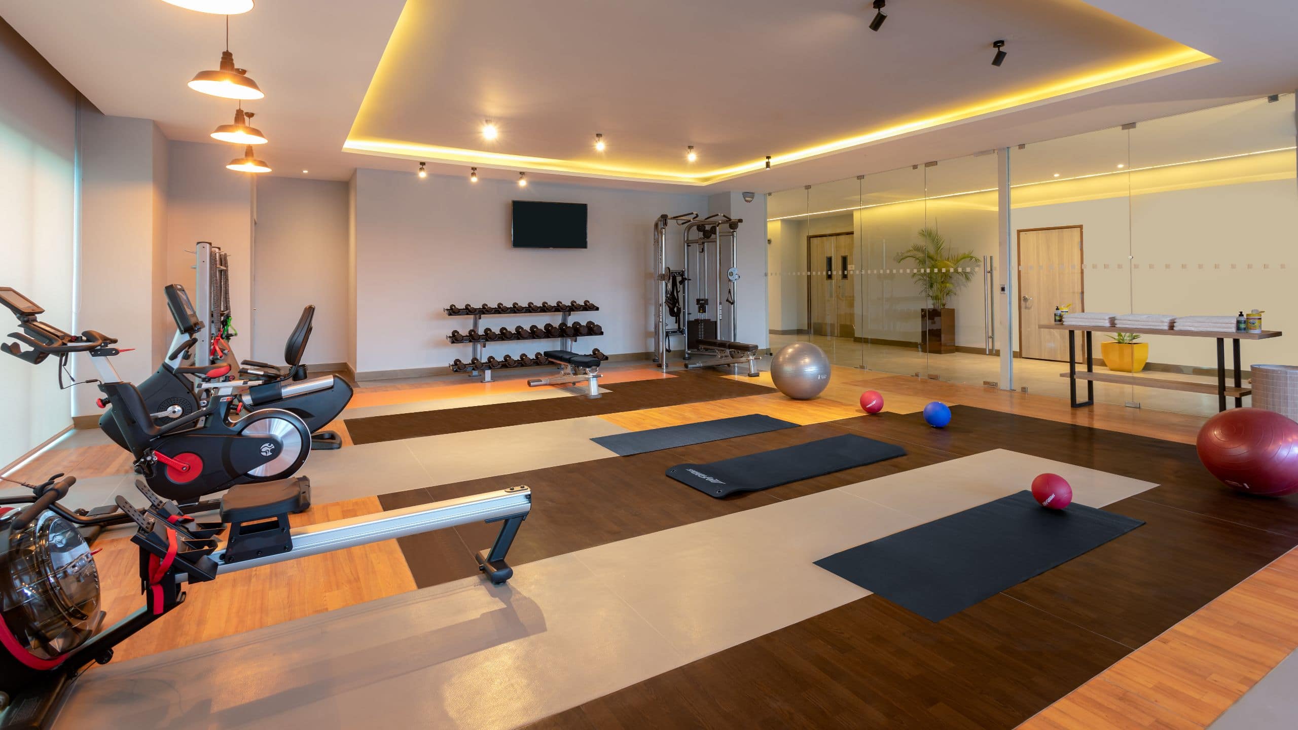 Hyatt Centric San Salvador Fitness Center Layout