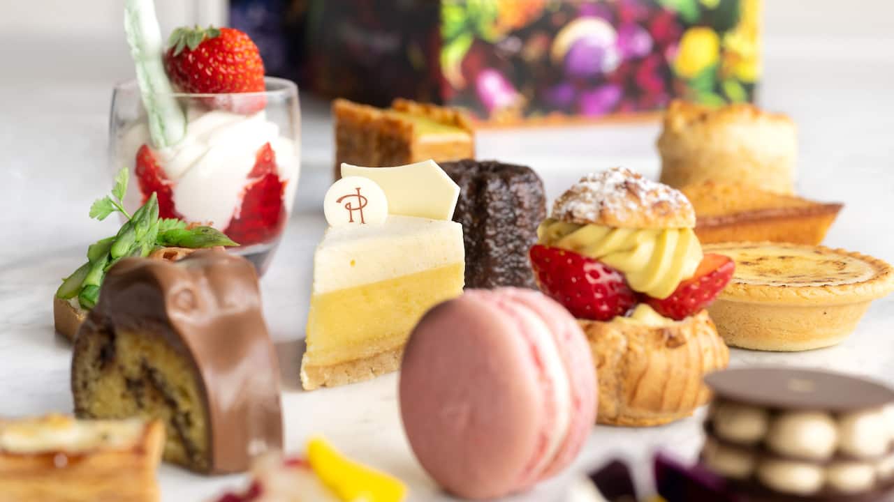 Afternoon Tea sweets selection
