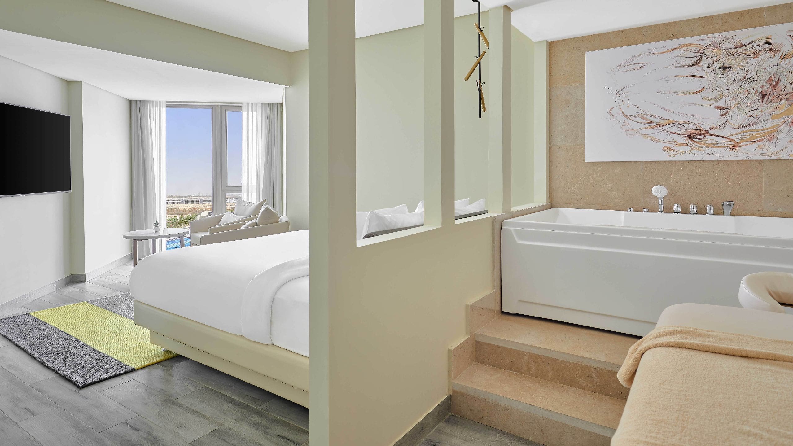 Hyatt Regency Cairo West King Bed Spa Guestroom