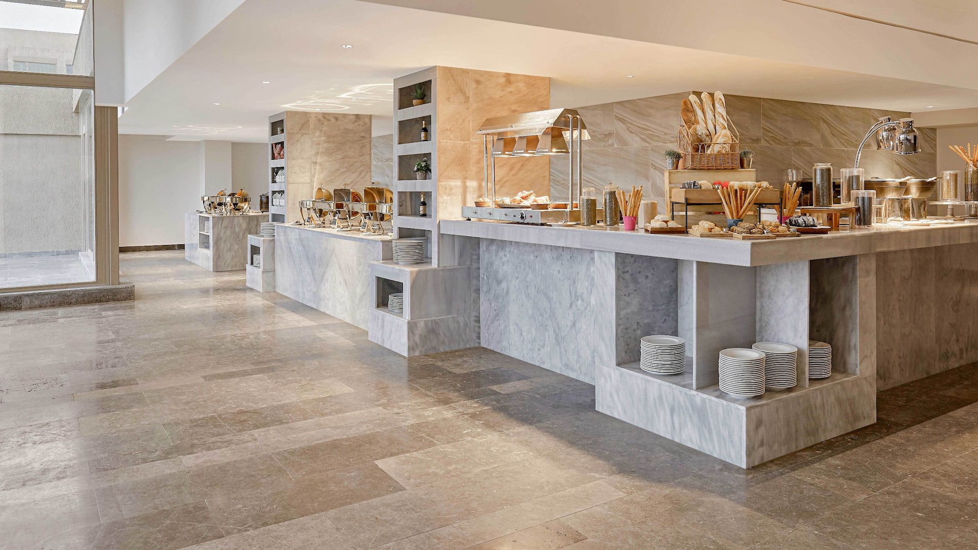 2 of 2 Hyatt Regency Cairo West Buffet Area