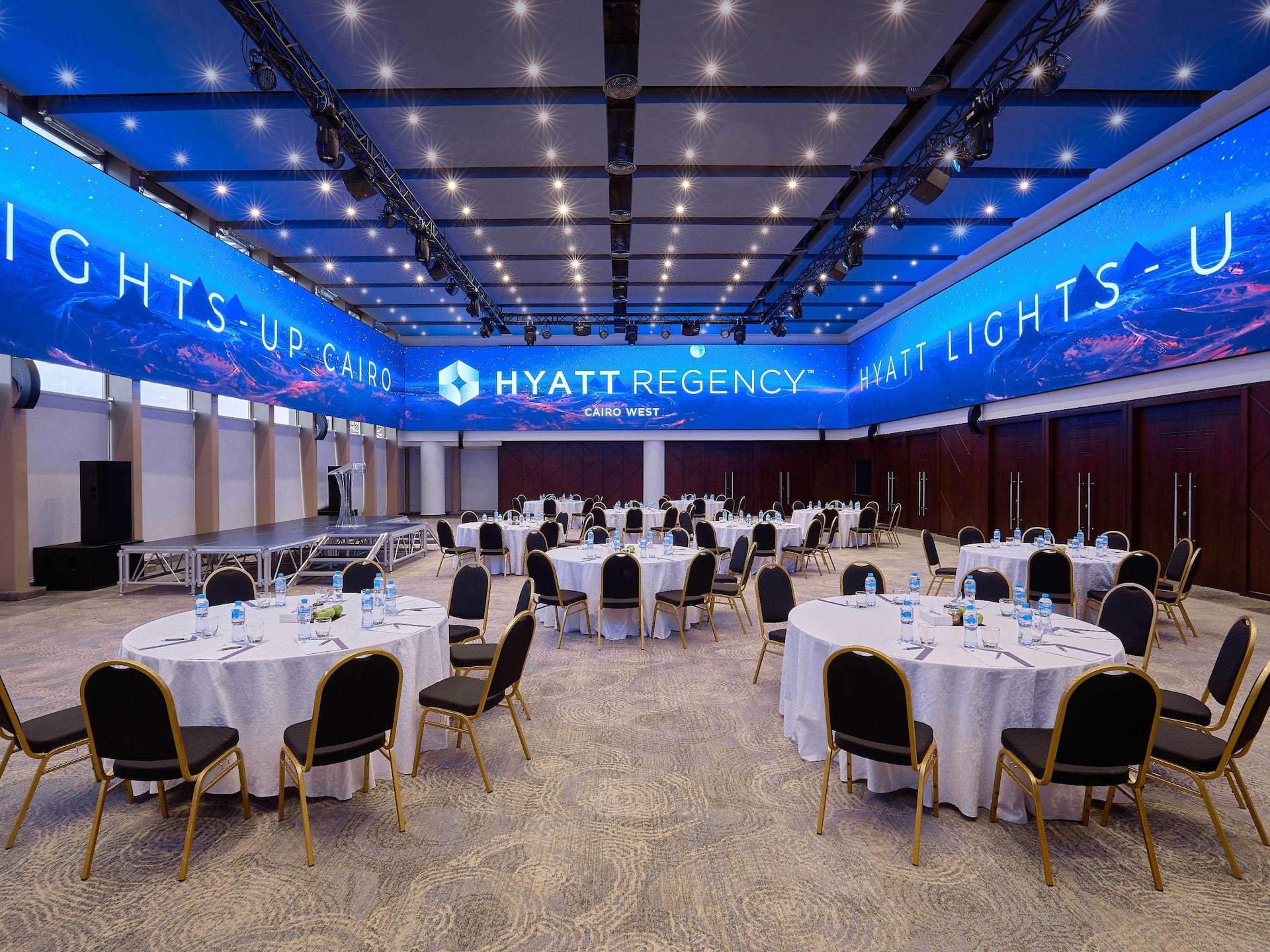 Hyatt Regency Cairo West Ballroom