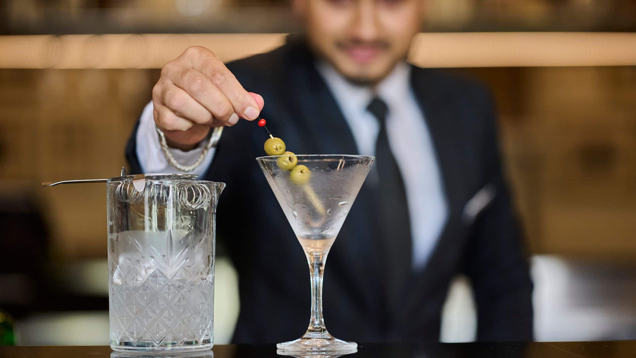 Hyatt Hotel Canberra - A Park Hyatt Hotel Bartender Martini