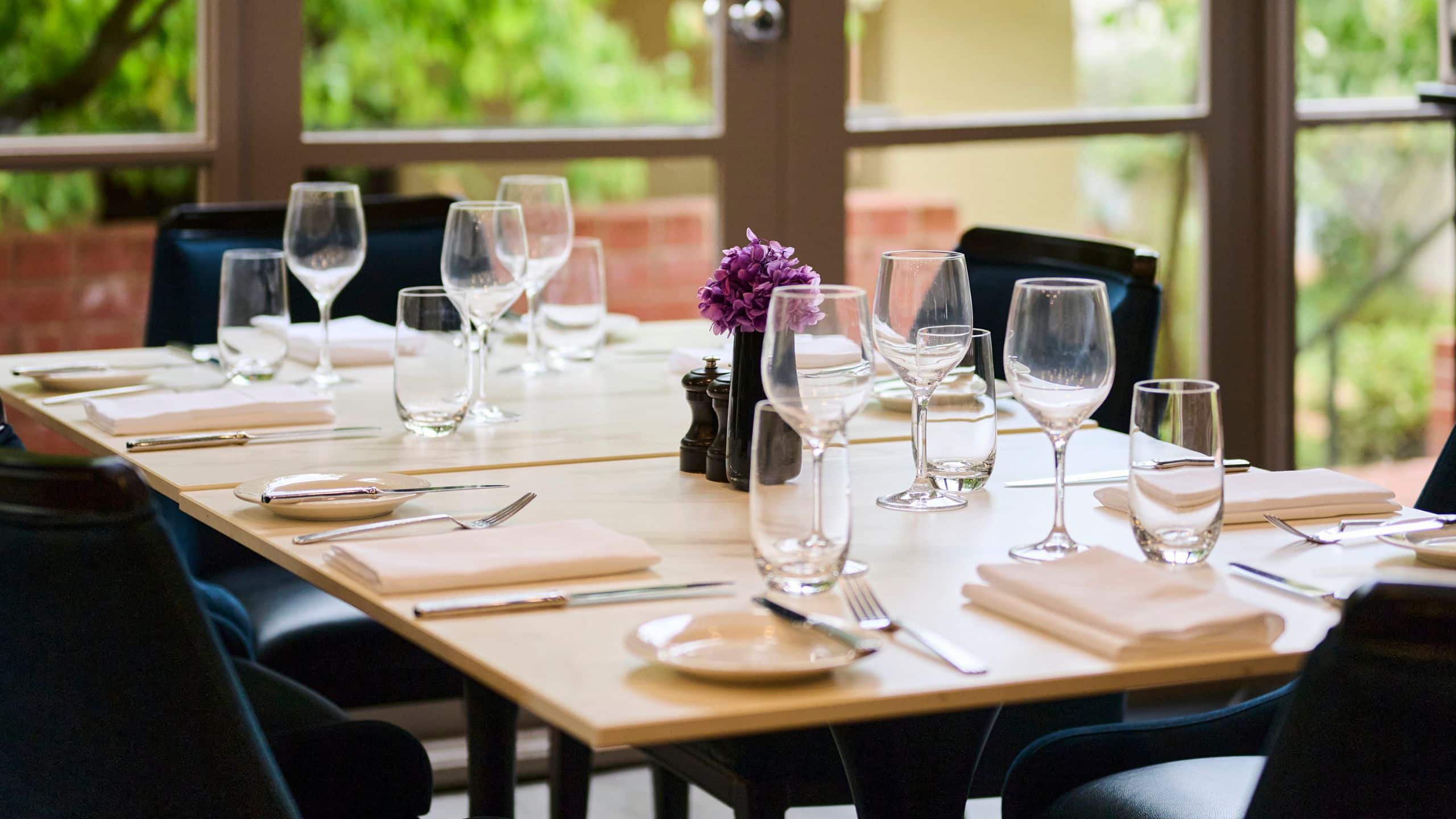Hyatt Hotel Canberra - A Park Hyatt Hotel Dining Table