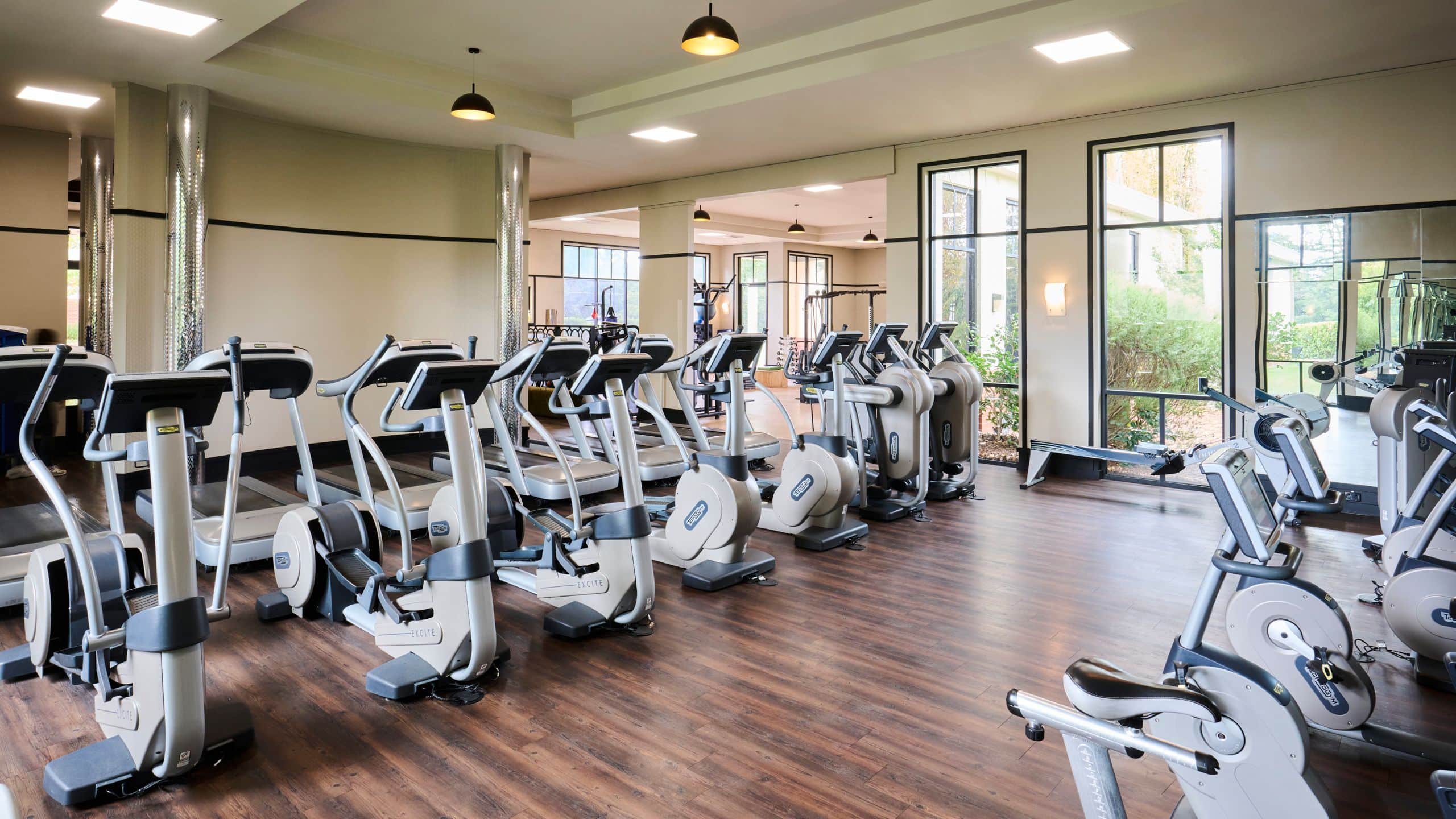 Hyatt Hotel Canberra - A Park Hyatt Hotel Gym