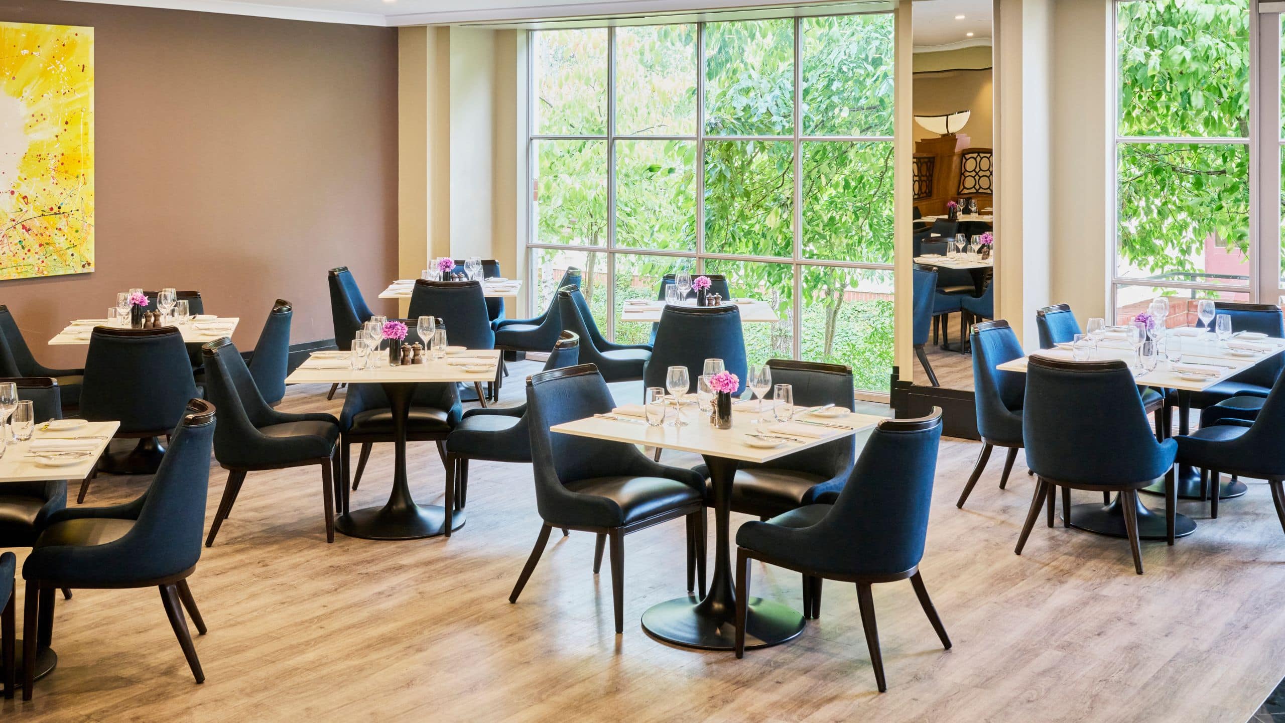 Hyatt Hotel Canberra - A Park Hyatt Hotel High Dining Room