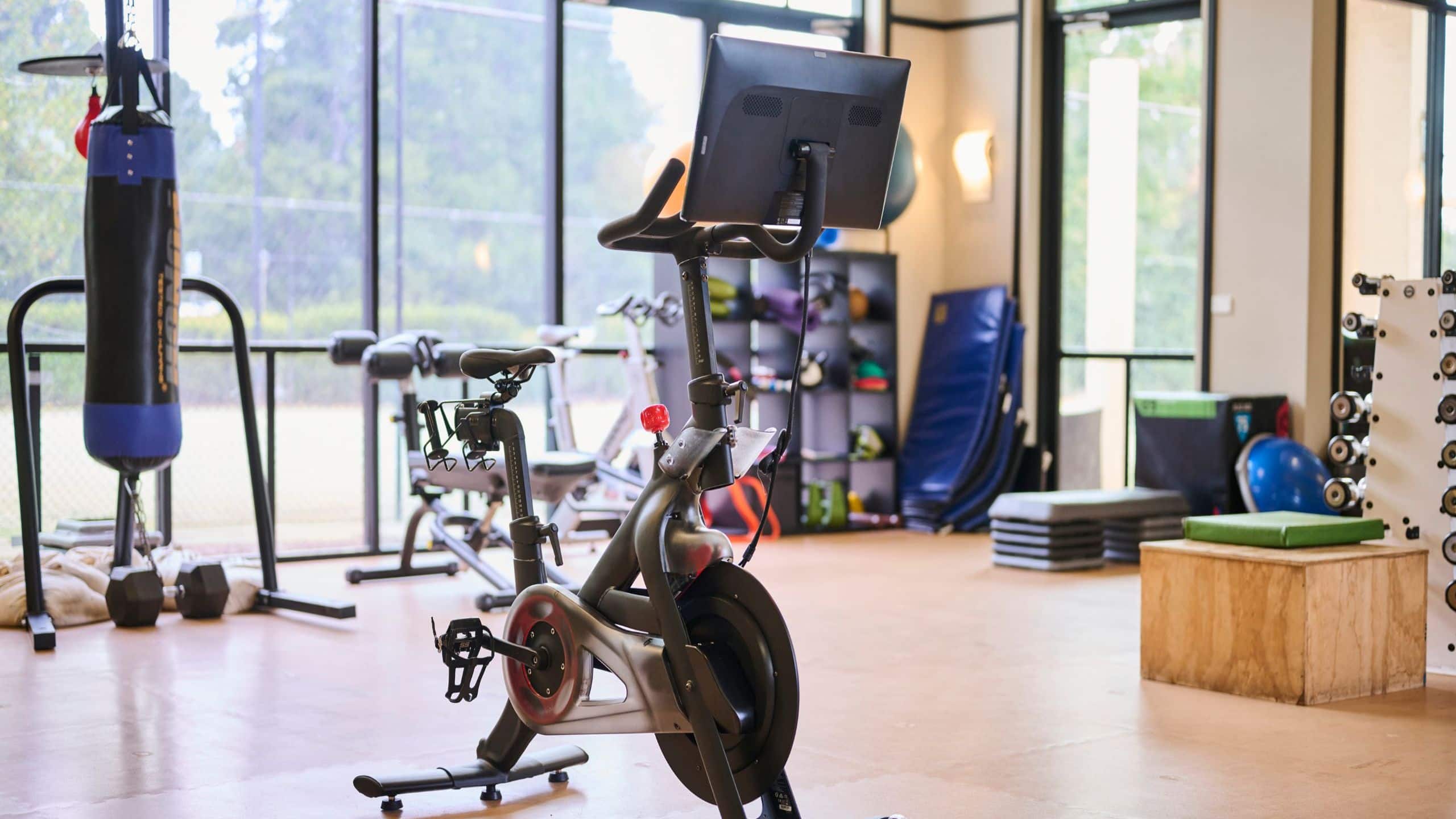Hyatt Hotel Canberra - A Park Hyatt Hotel Exercise Bike