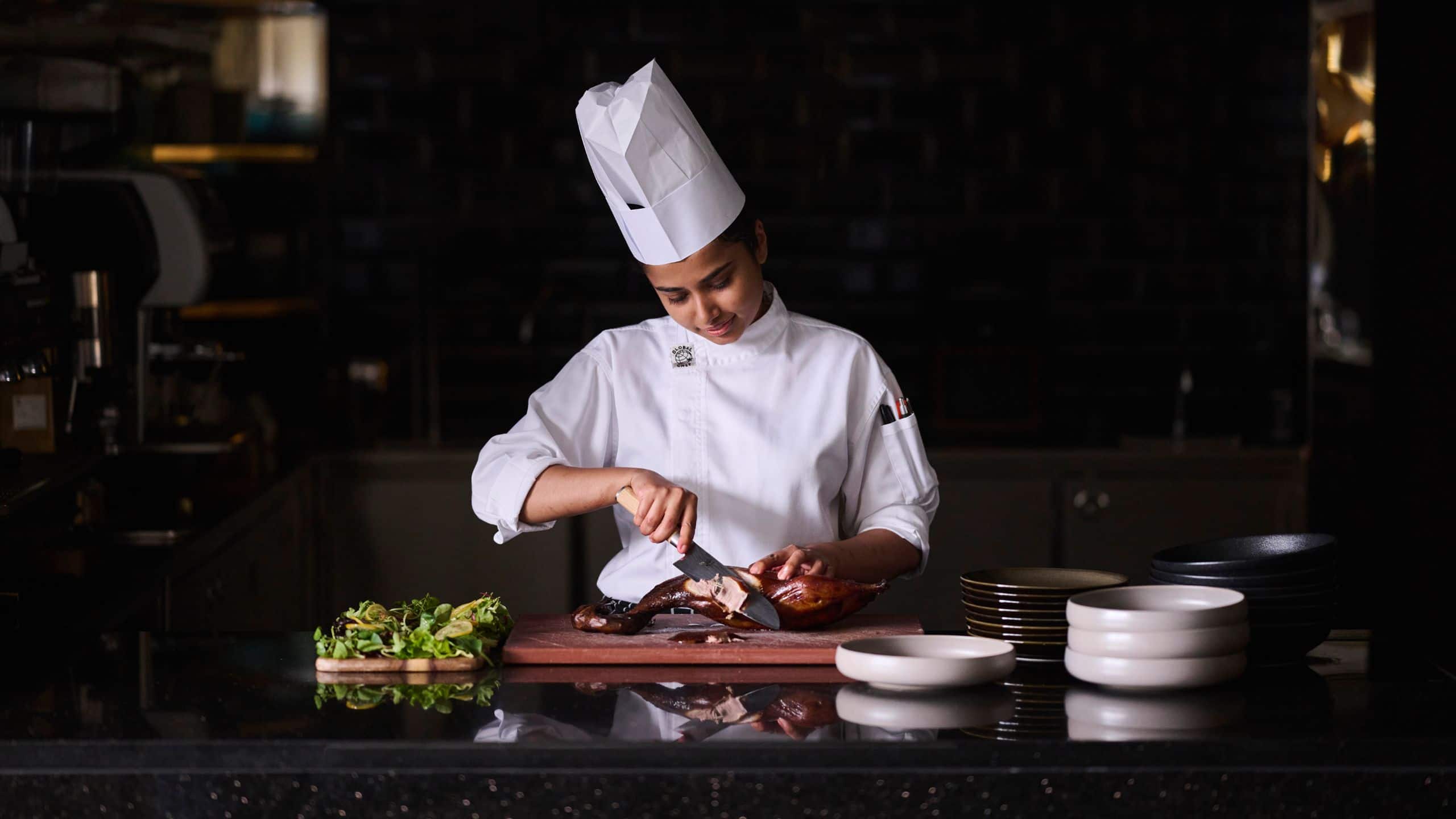 Hyatt Hotel Canberra - A Park Hyatt Hotel Roast Duck Chef