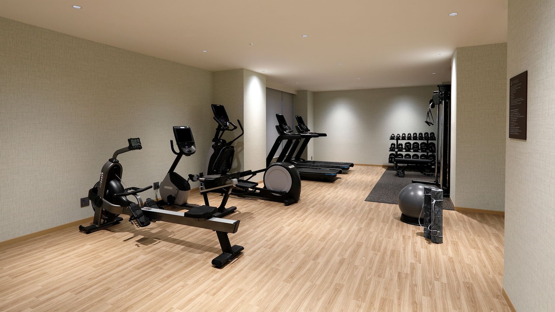 Hyatt Place Kyoto Fitness Center