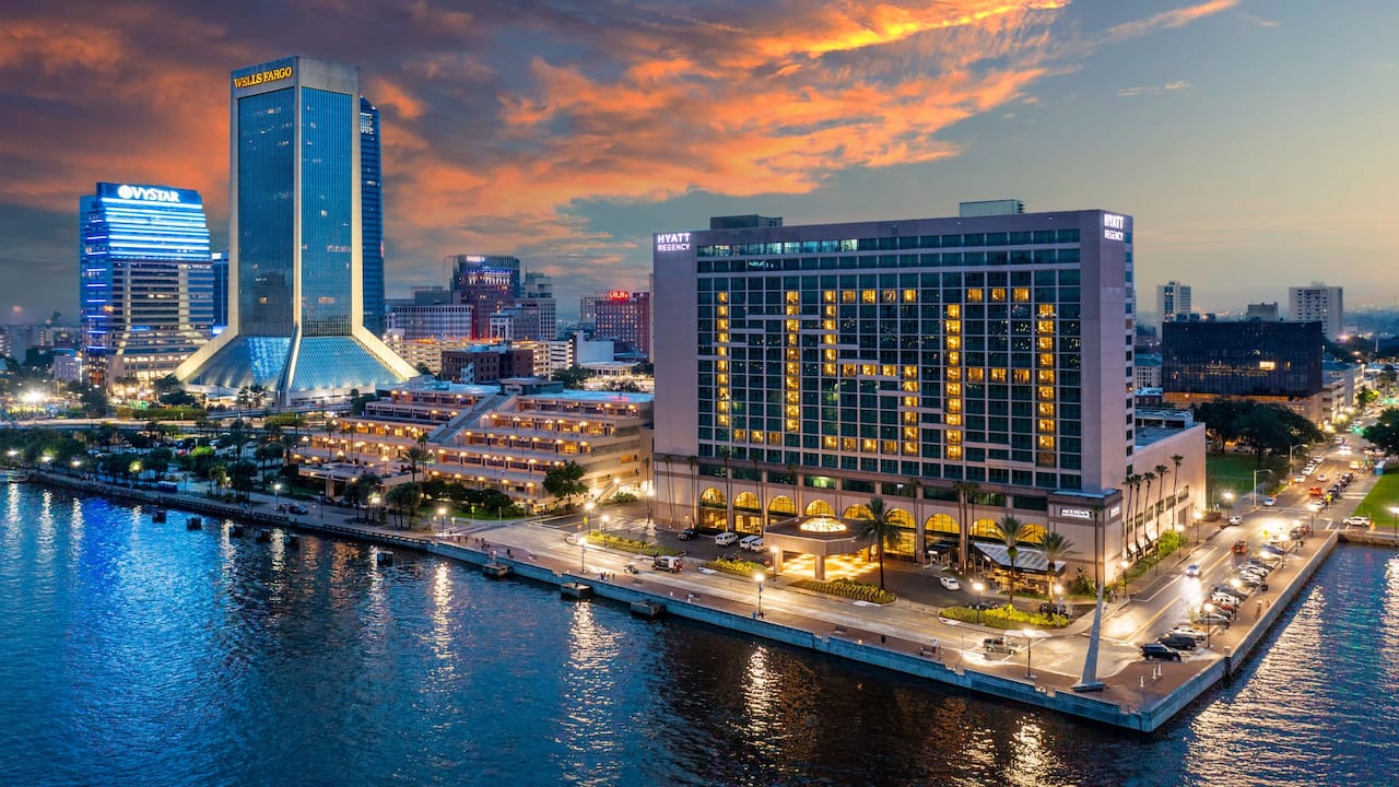 Downtown Jacksonville Hotels | Hyatt Regency Jacksonville