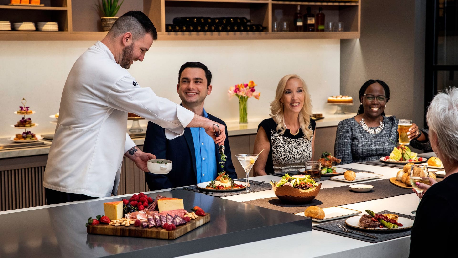 Hyatt Regency Jacksonville Riverfront Private Dining Group With Chef