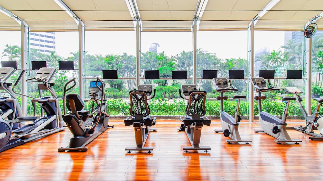 Club Olympus Fitness Center at Grand Hyatt Jakarta