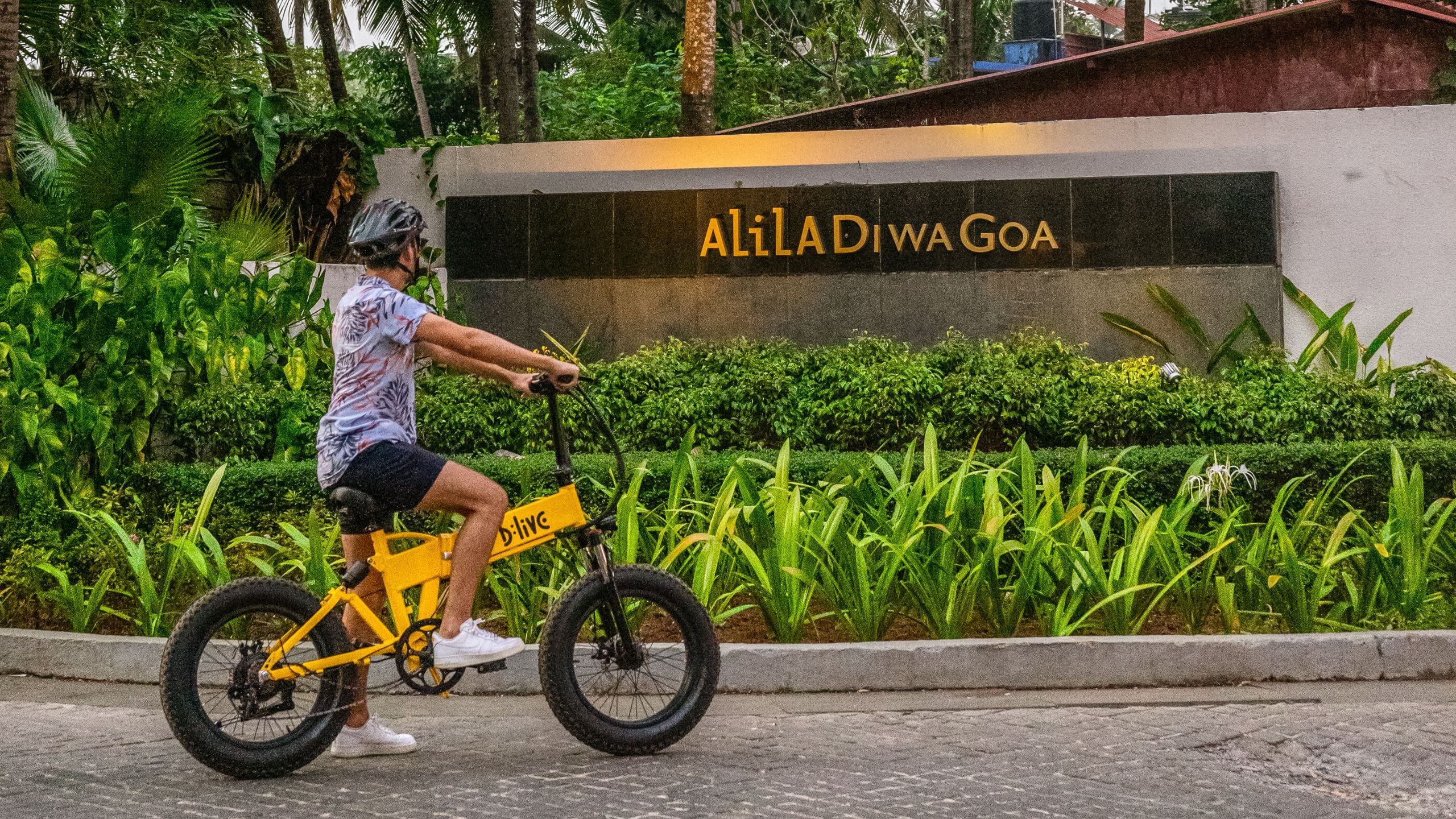 Alila Diwa Goa Exterior Hotel Sign