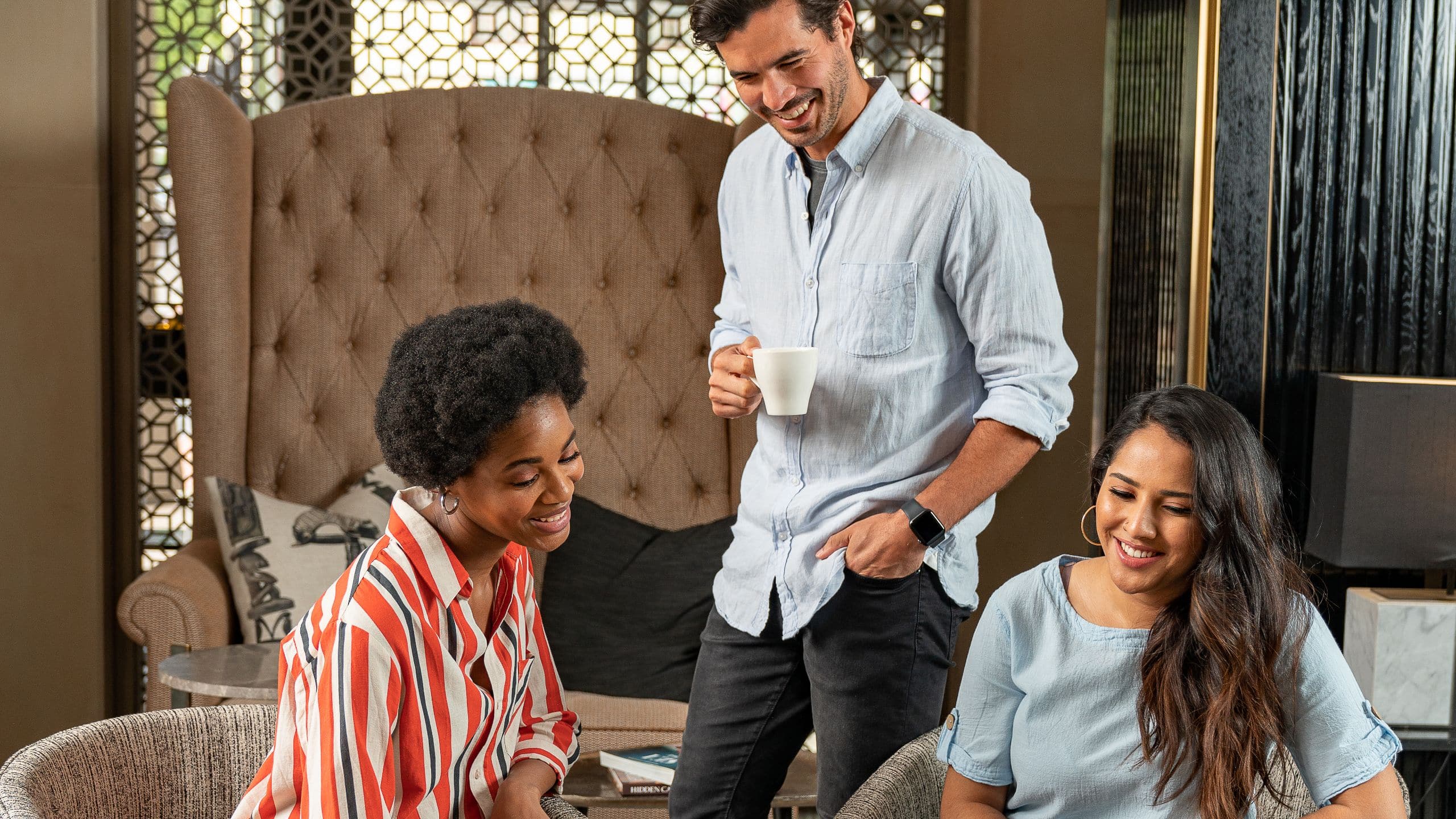 1 of 1 Global Group Informal Meeting Coffee Break