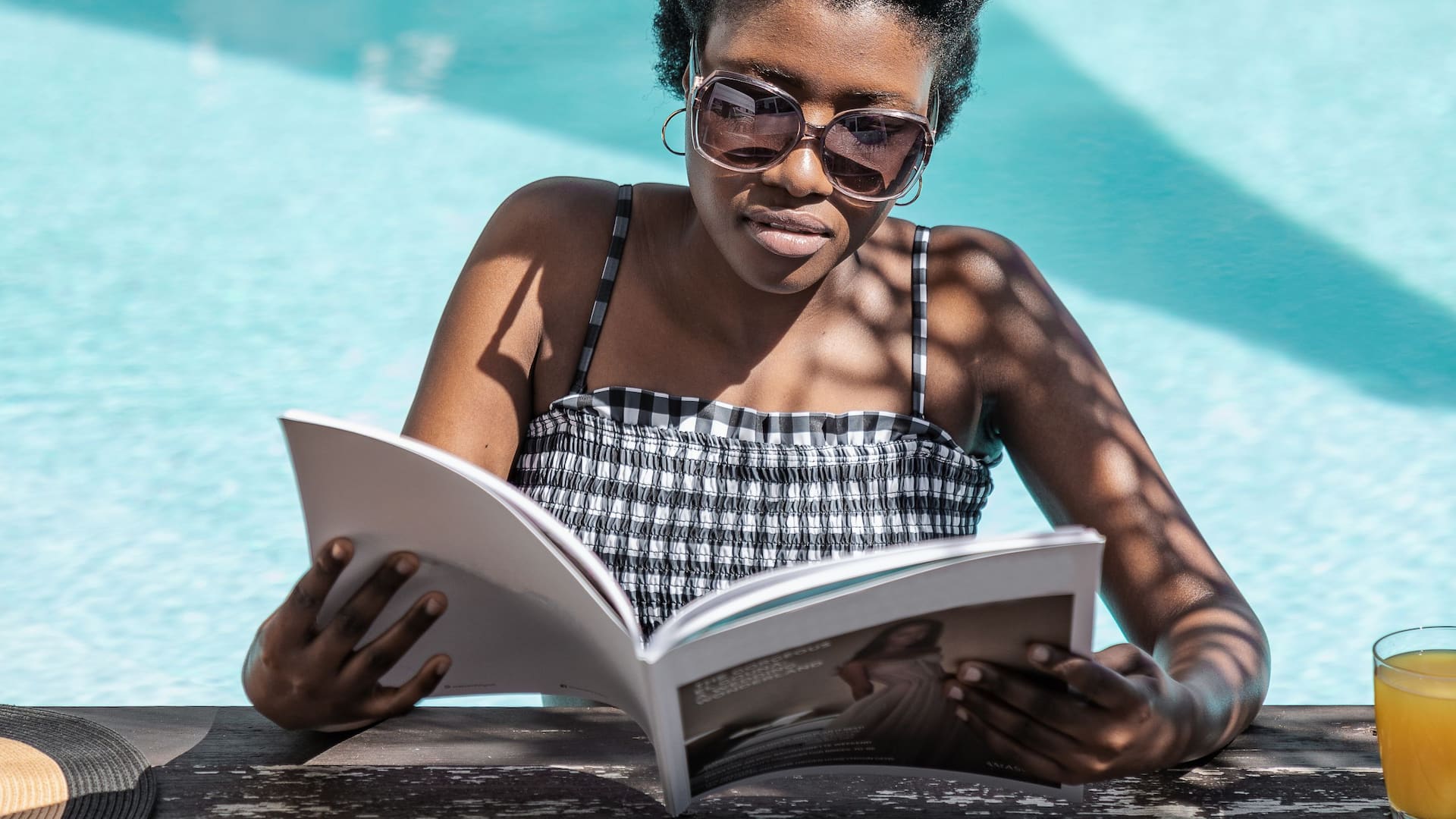 Global Woman Poolside Magazine