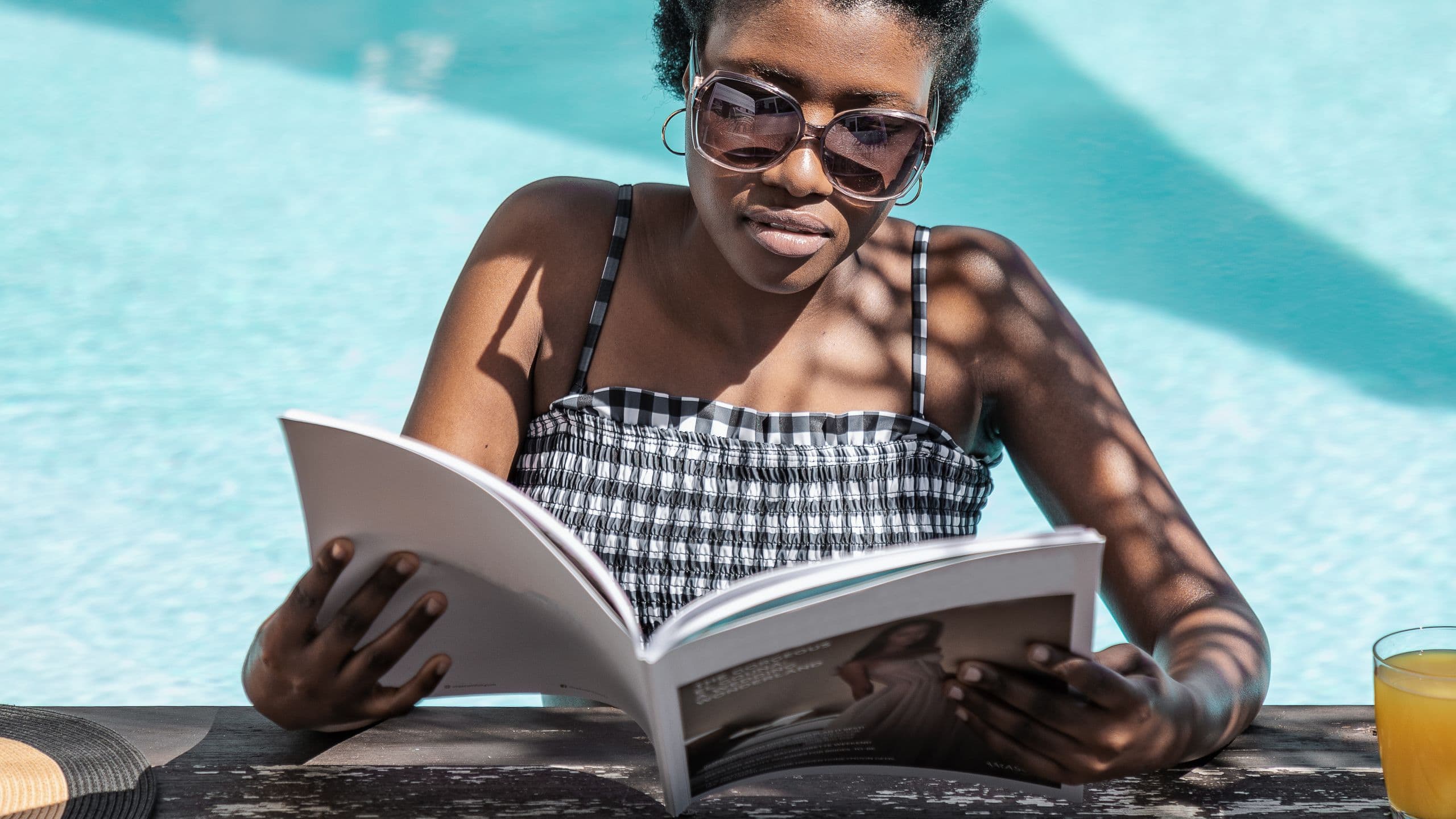 Global Woman Poolside Magazine