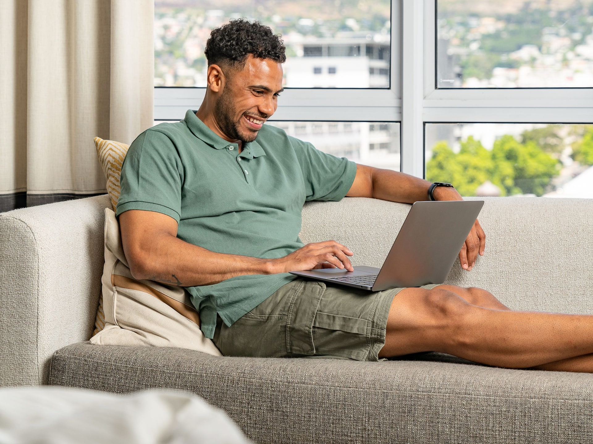 Global Man Video Call