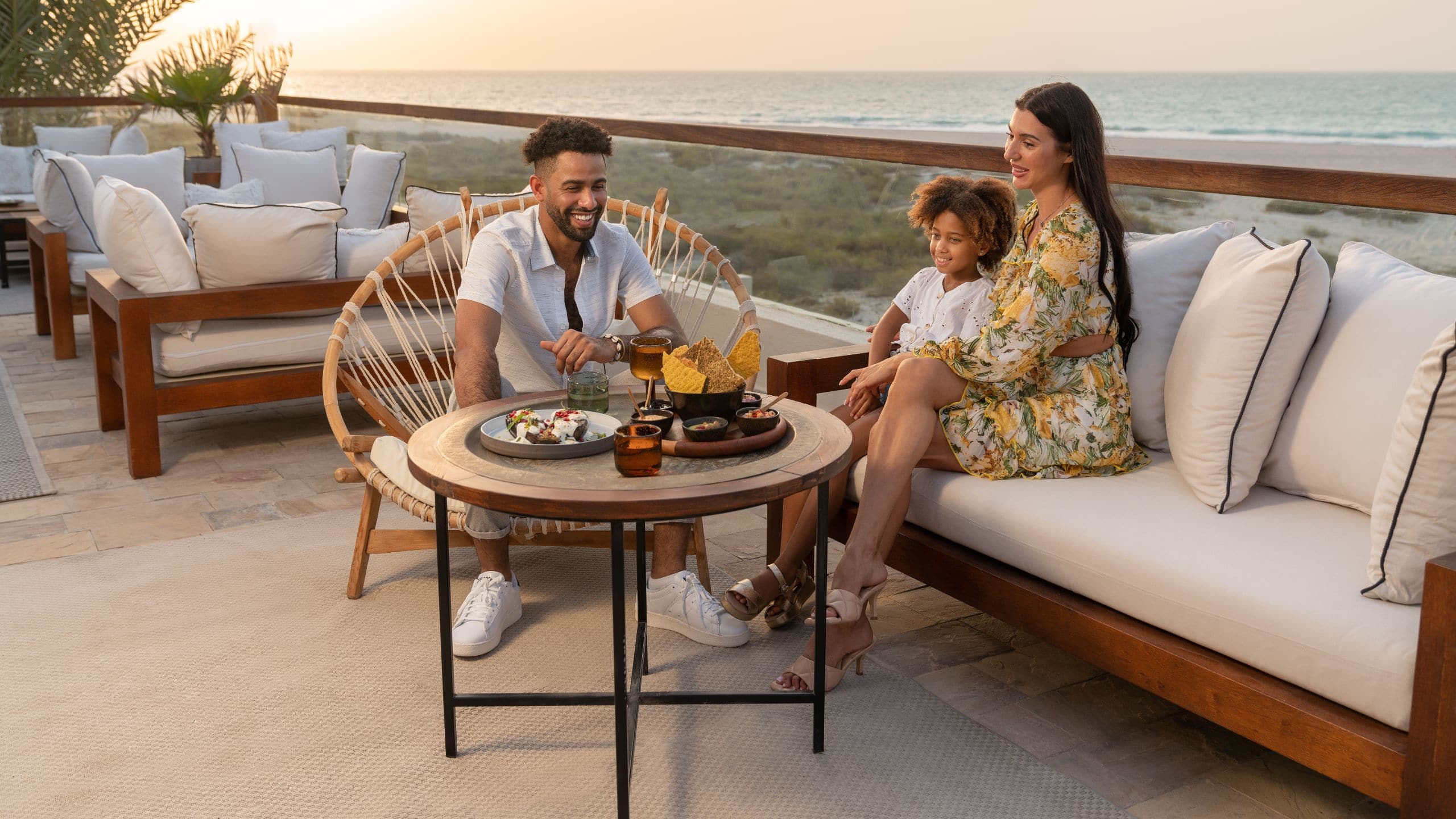 Global Family Dinner Seaview