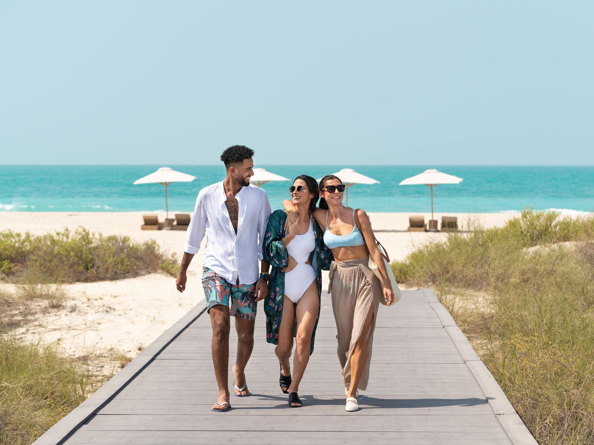 Global Friends Beach Walk