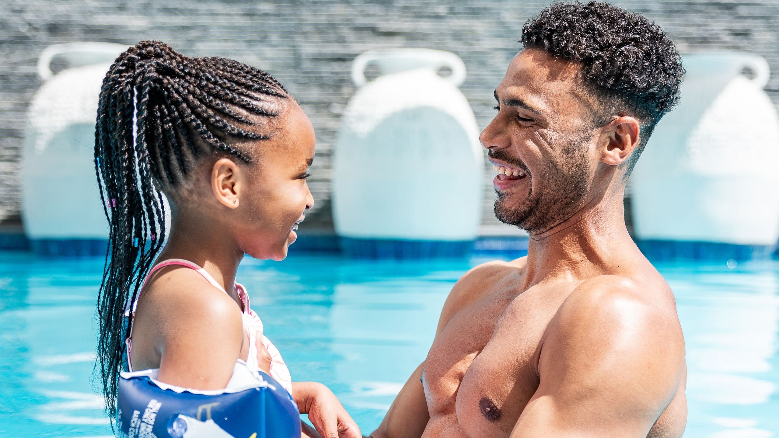 Global Family Pool Fun