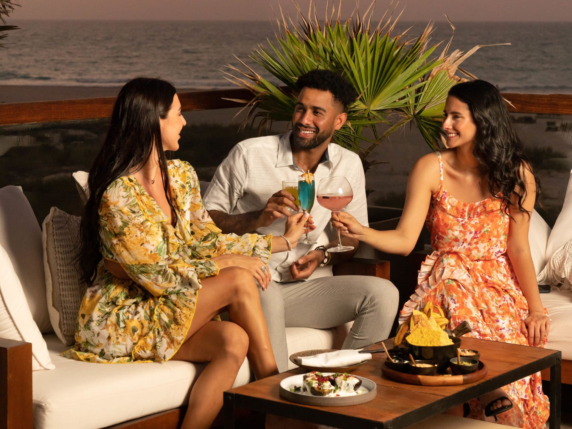 Global Friends Cocktails Terrace