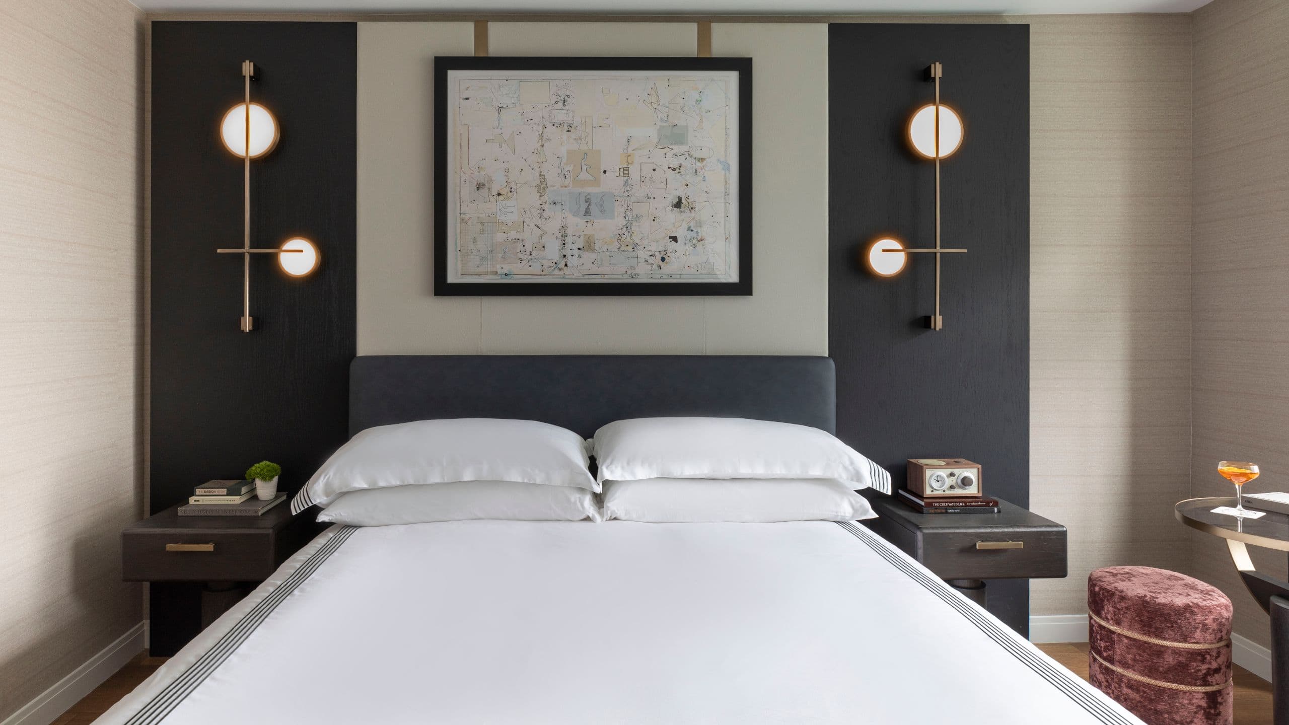 Thompson Central Park New York Upper Stories King Bed