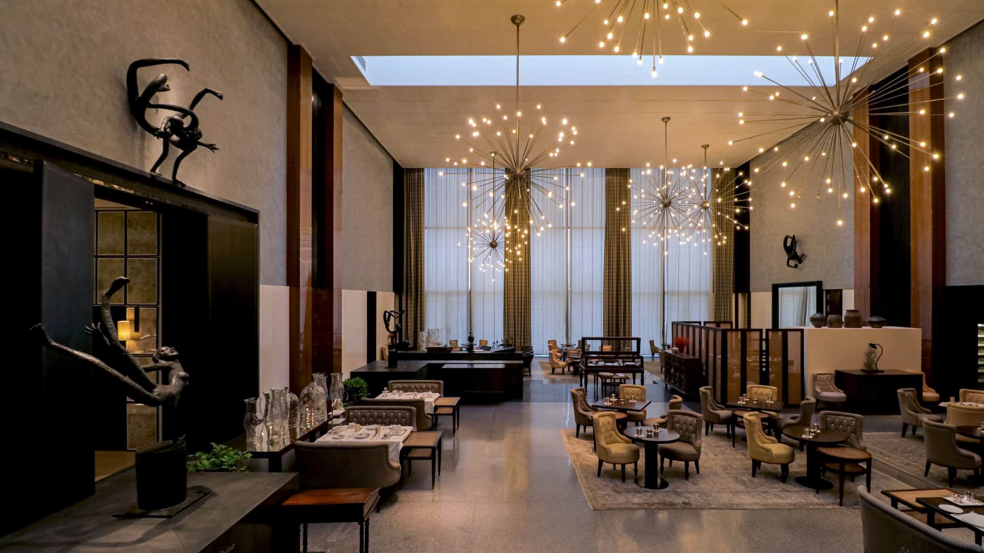 Grand Hyatt Gurgaon Lobby Seating Area