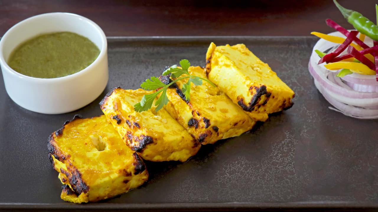 Paneer Tikka Vegetables