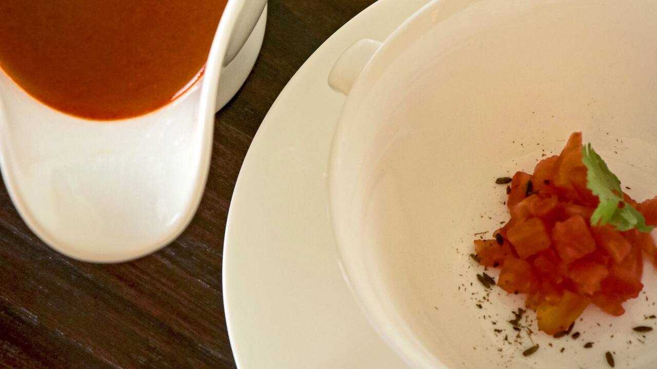 Soup Pour Over