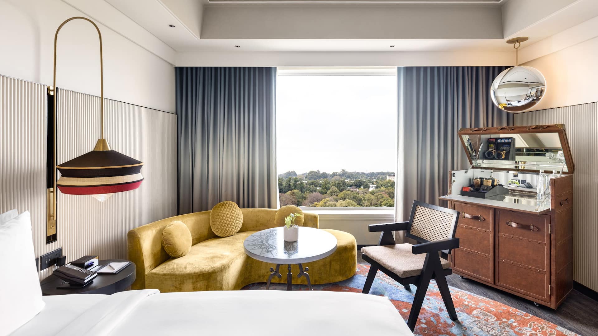 2/5 Hyatt Centric Sector 17 Chandigarh King Room Seating Area Couch