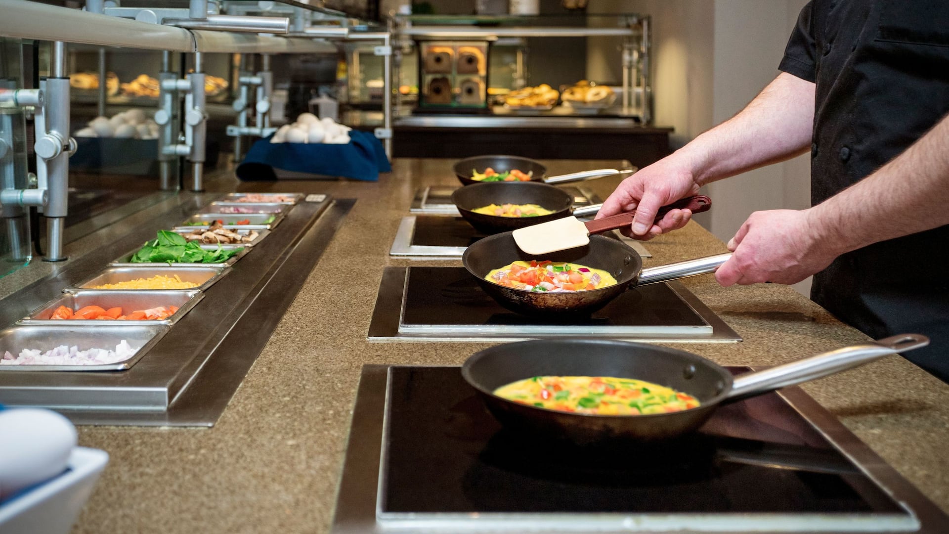 1 of 1 Hyatt Regency Dulles Omelette Station