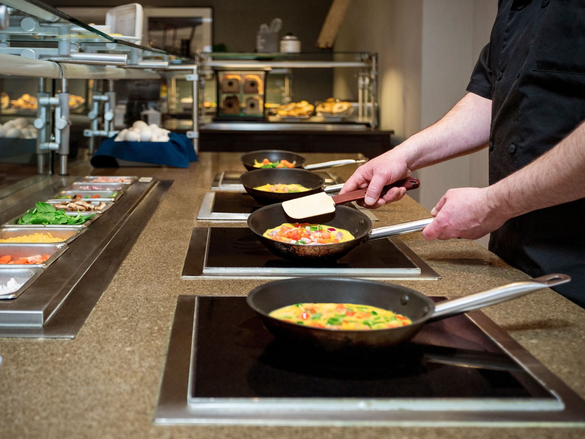 Hyatt Regency Dulles Omelette Station