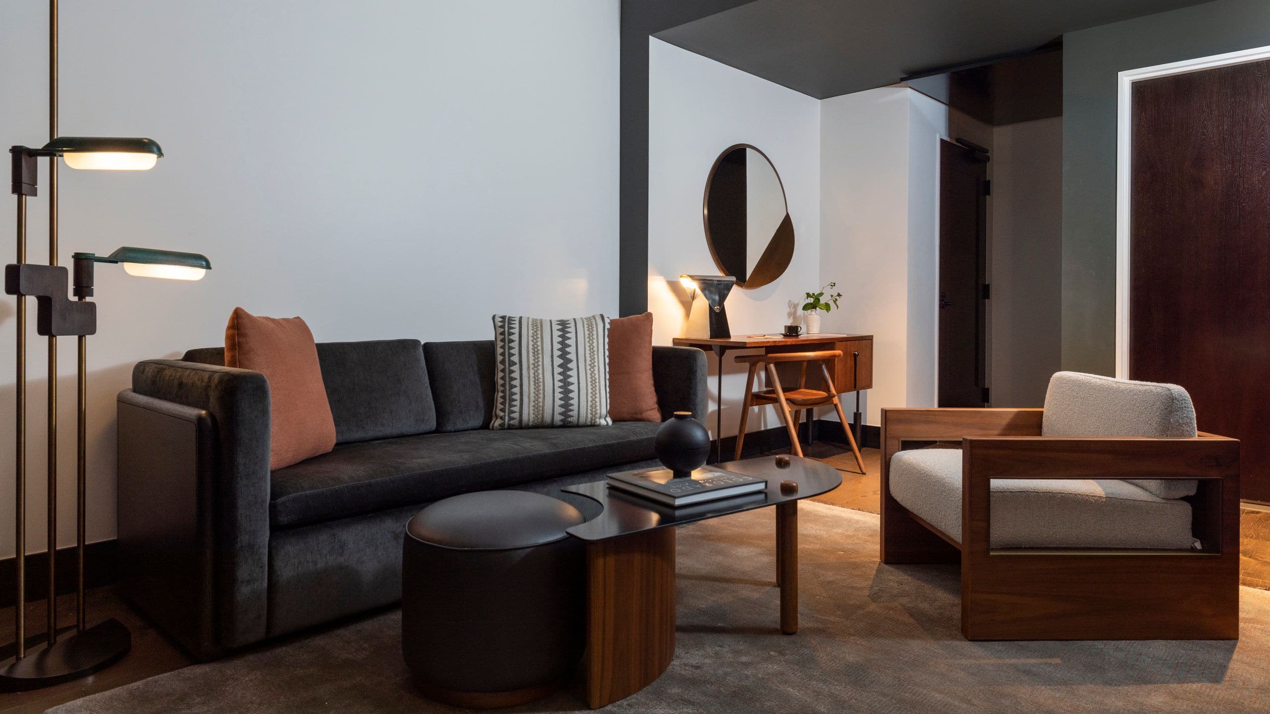 Thompson Denver Skyline Suite Living Area