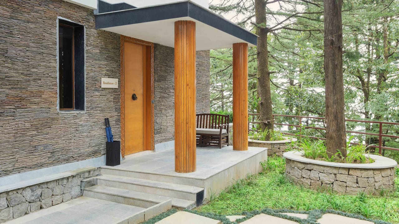 2BHK Entrance