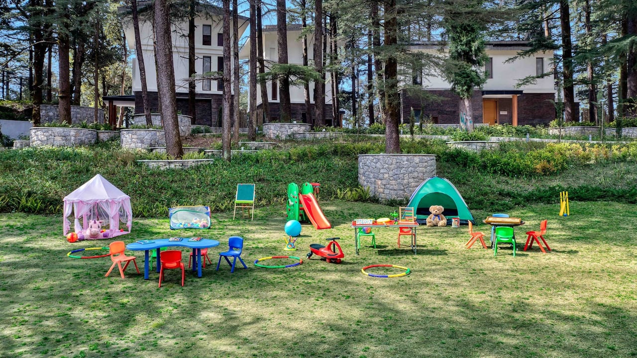 Outdoor Camp Hyatt
