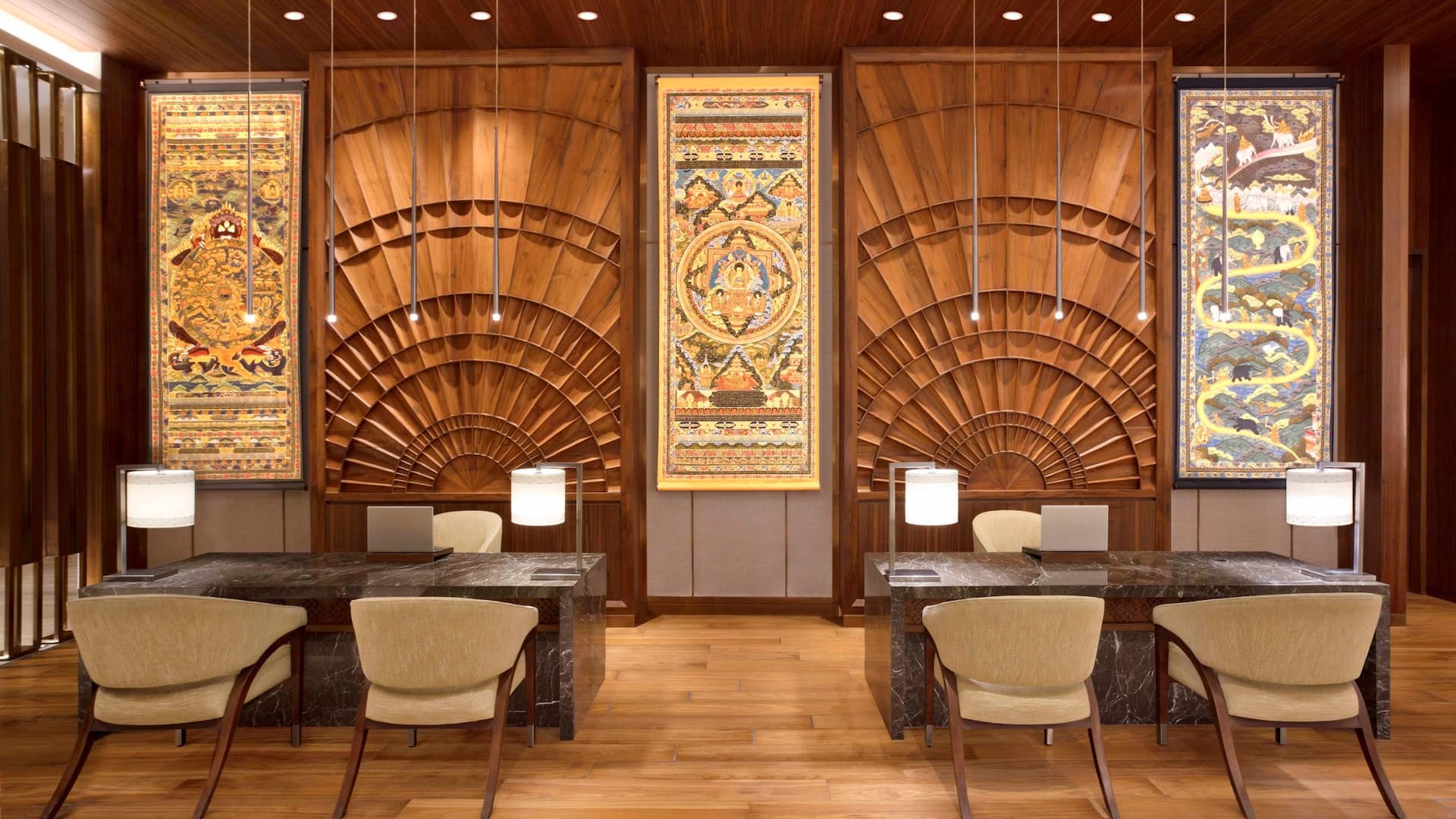 Hyatt Regency Dharamshala Resort Lobby