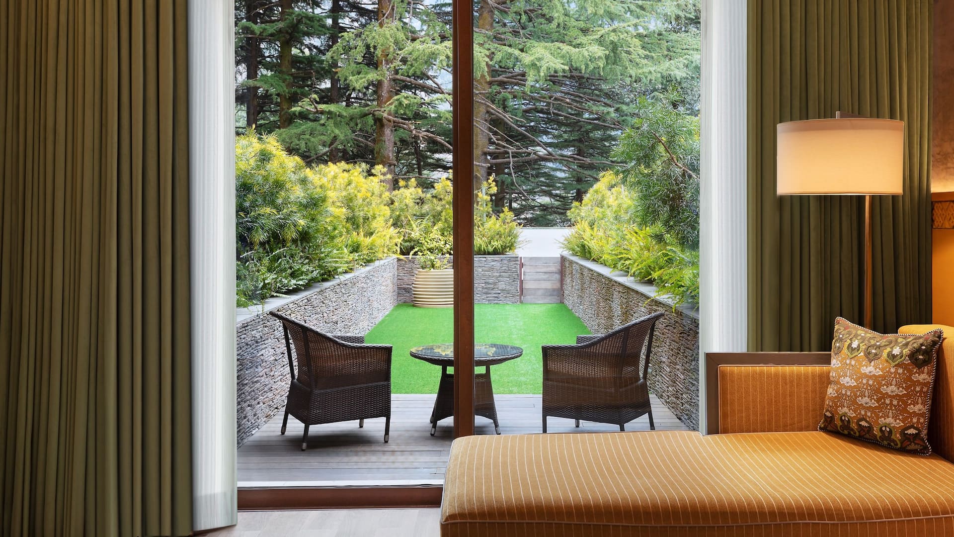 Hyatt Regency Dharamshala Resort Outside Garden View