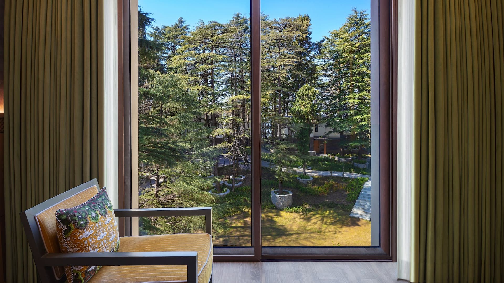 Hyatt Regency Dharamshala Resort Guestroom Outside View