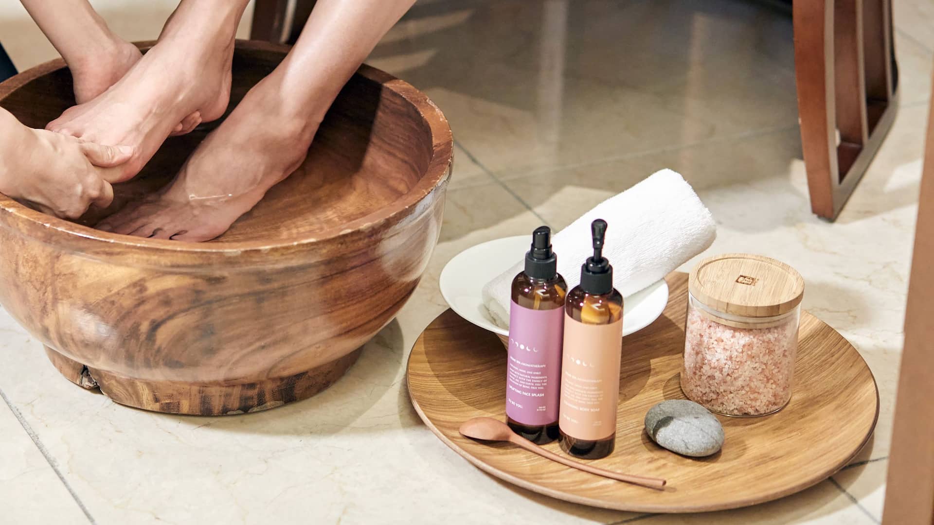 Hyatt Regency Tokyo Joule Spa Wellness Treatment