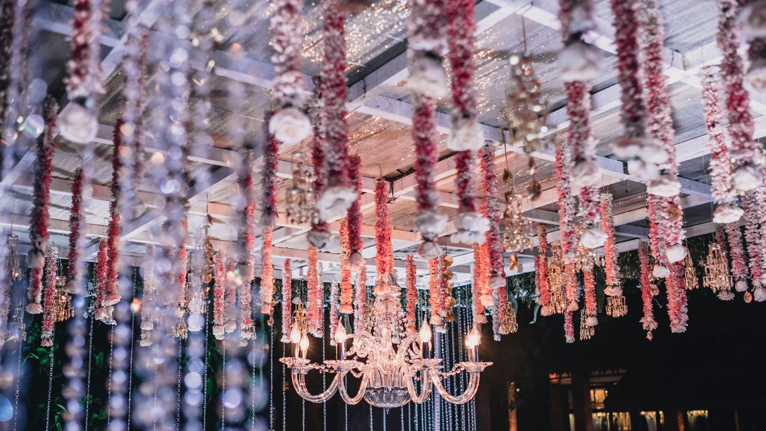 Alila Diwa Goa Wedding Light Setup