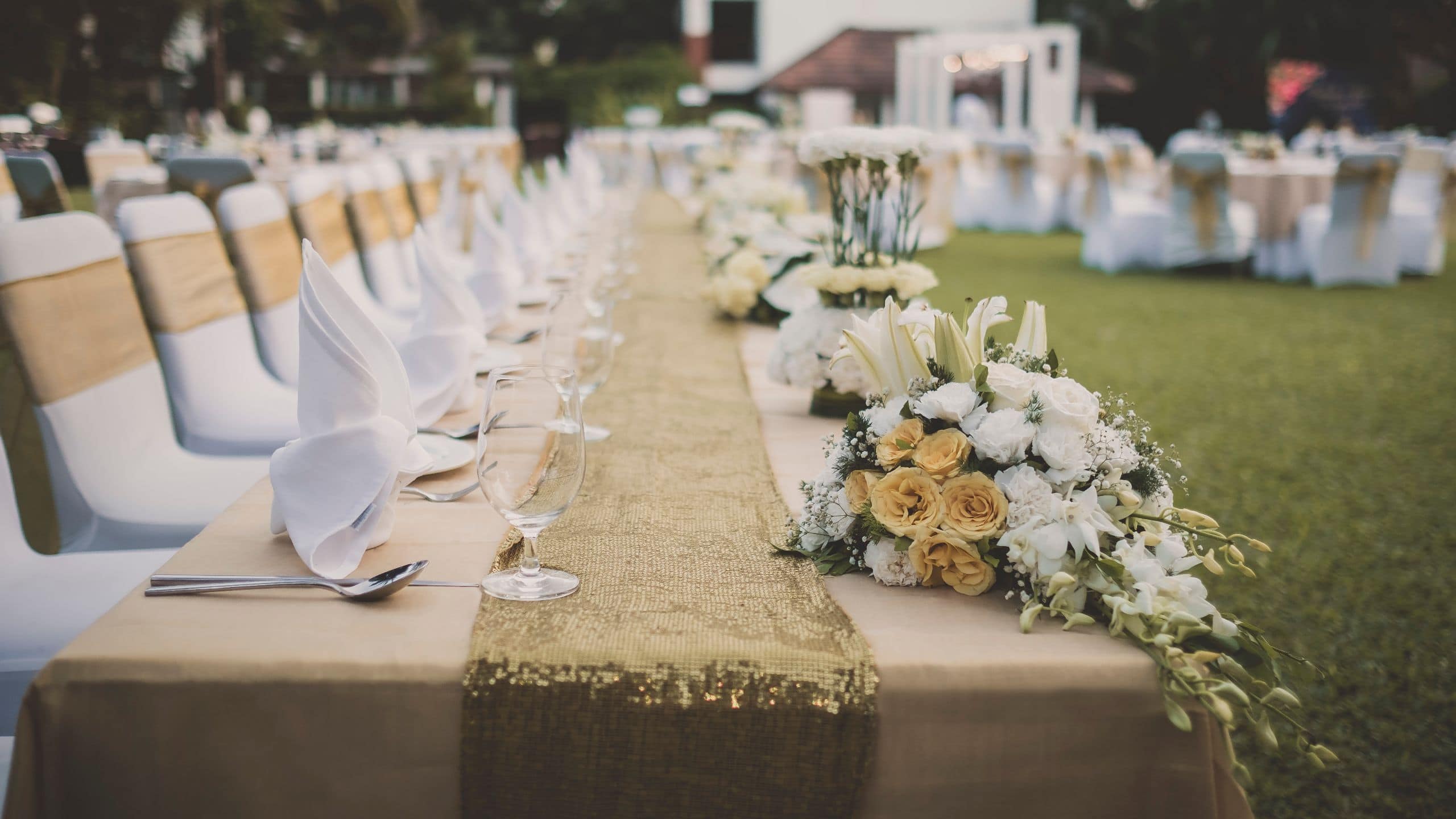 Alila Diwa Goa Wedding Table Setup