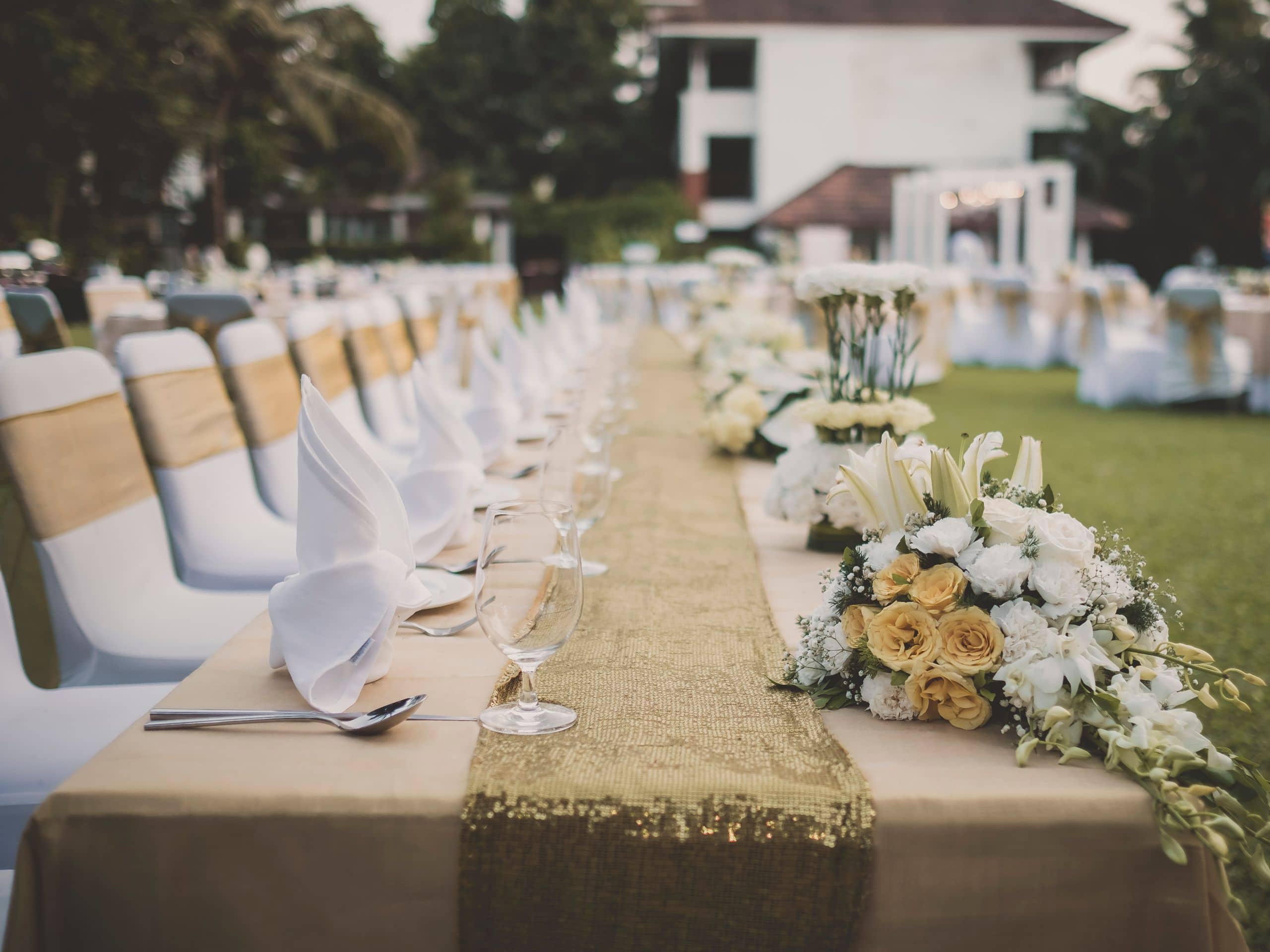Alila Diwa Goa Wedding Table Setup
