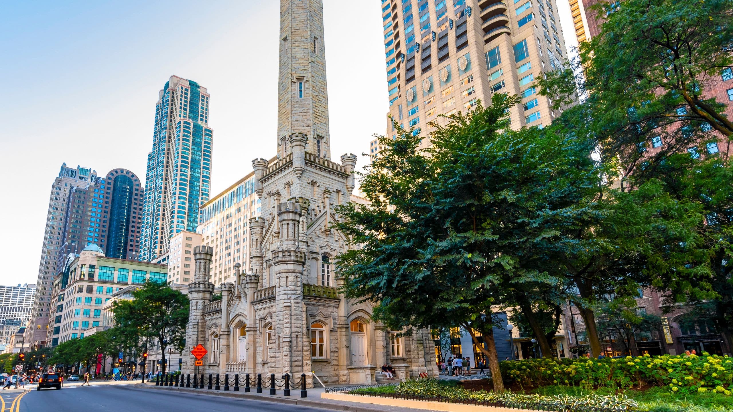 Downtown Chicago Hotel Deals Packages Park Hyatt Chicago   CHIPH P0591 Michigan Ave Water Tower.16x9 