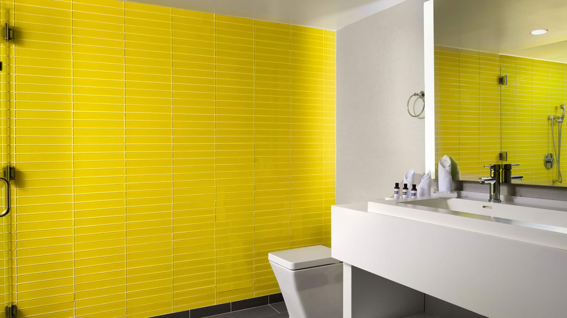4 of 5 Hyatt Regency Los Angeles International Airport Executive Suite Bathroom