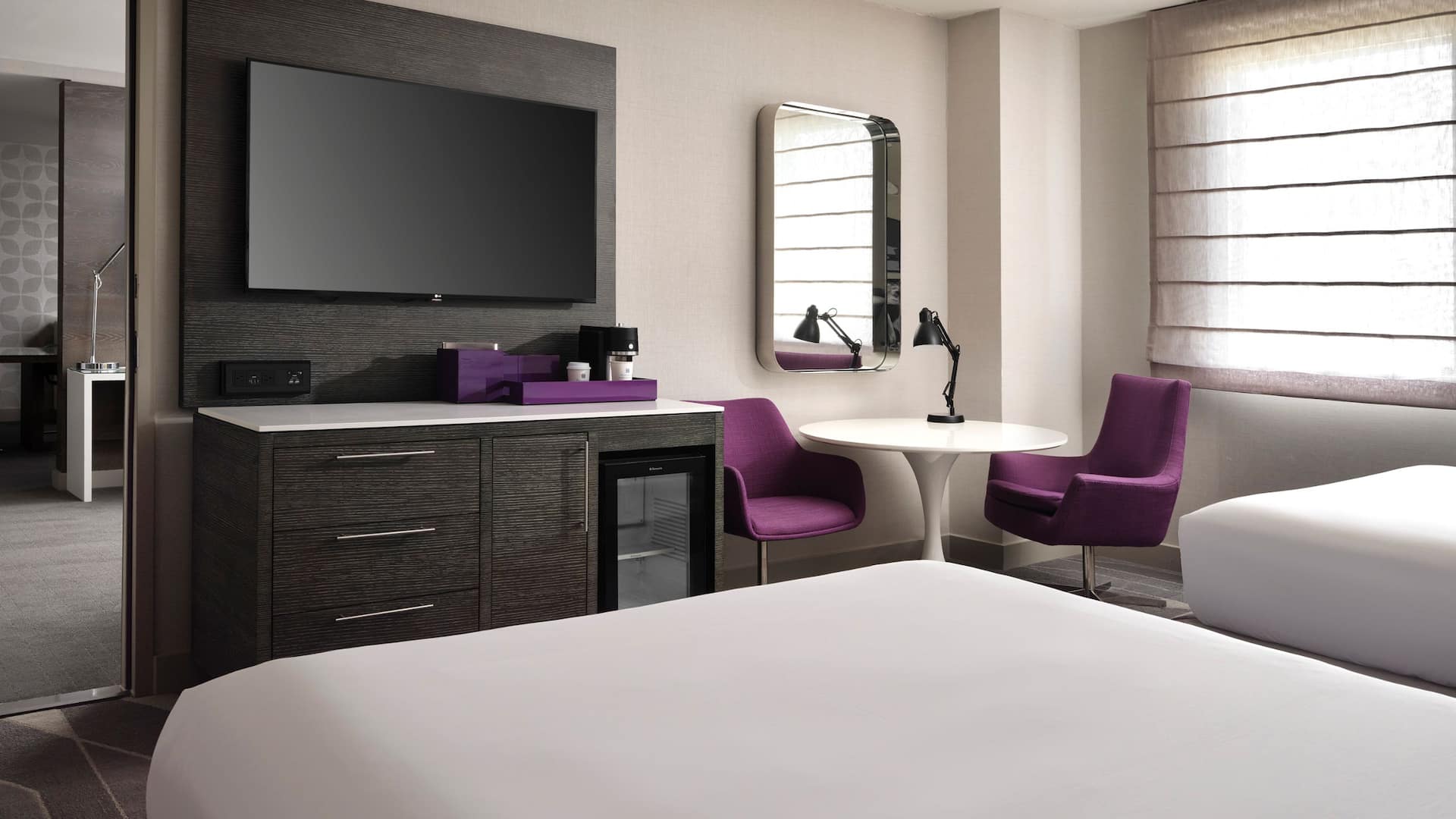 Hyatt Regency Los Angeles International Airport Two Queen Living