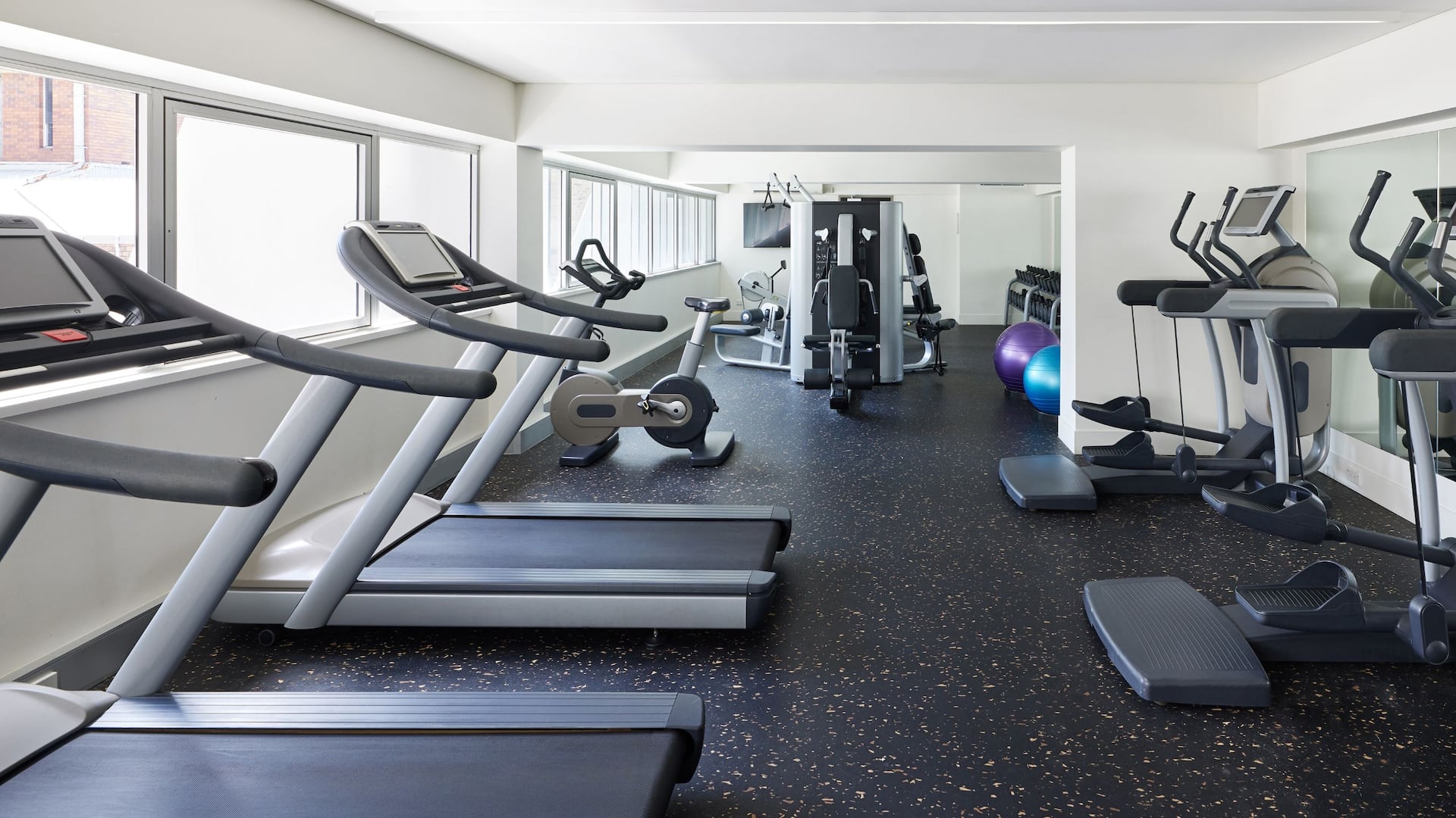 Hyatt Regency Brisbane Fitness Center