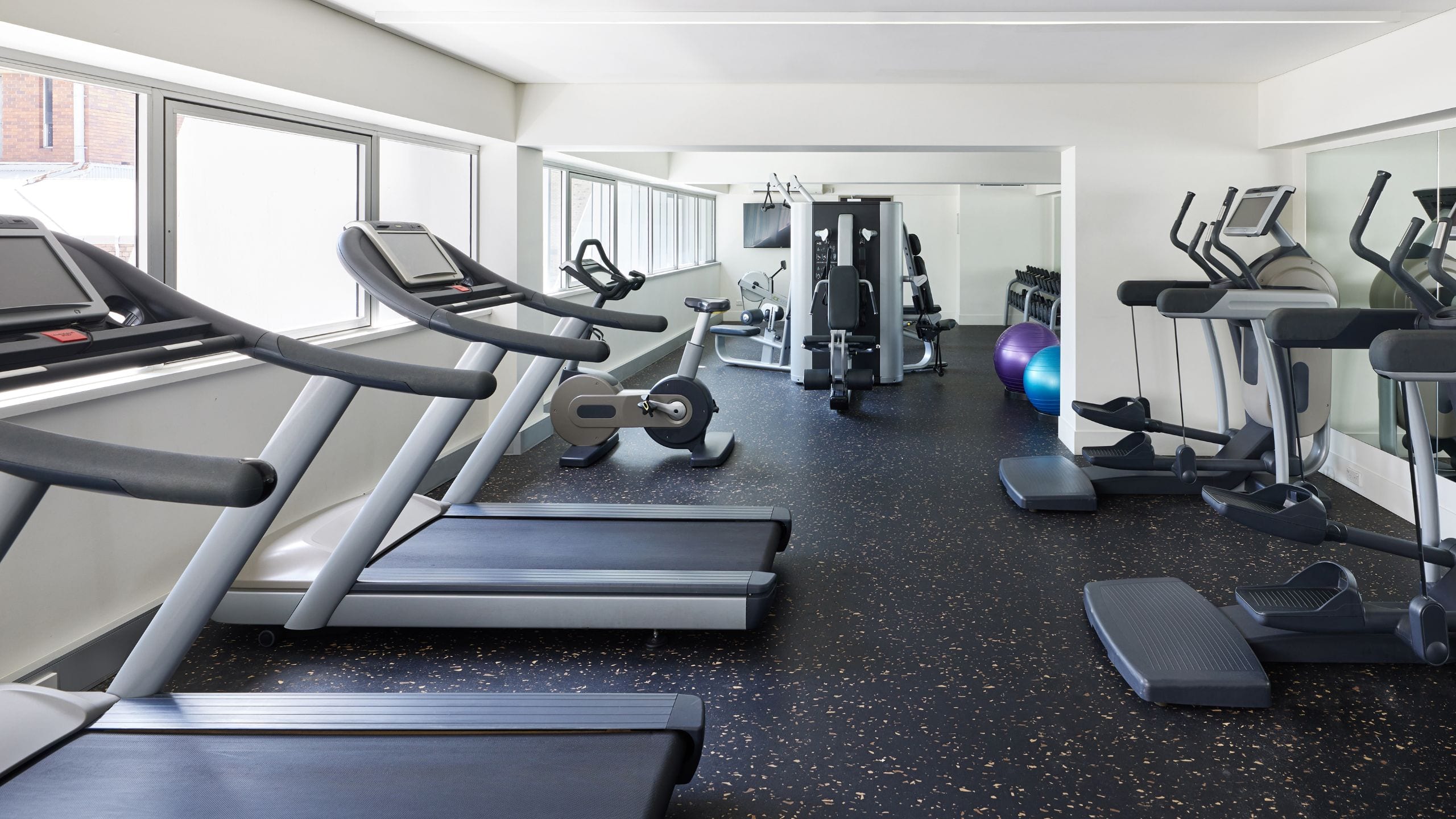 Hyatt Regency Brisbane Fitness Center