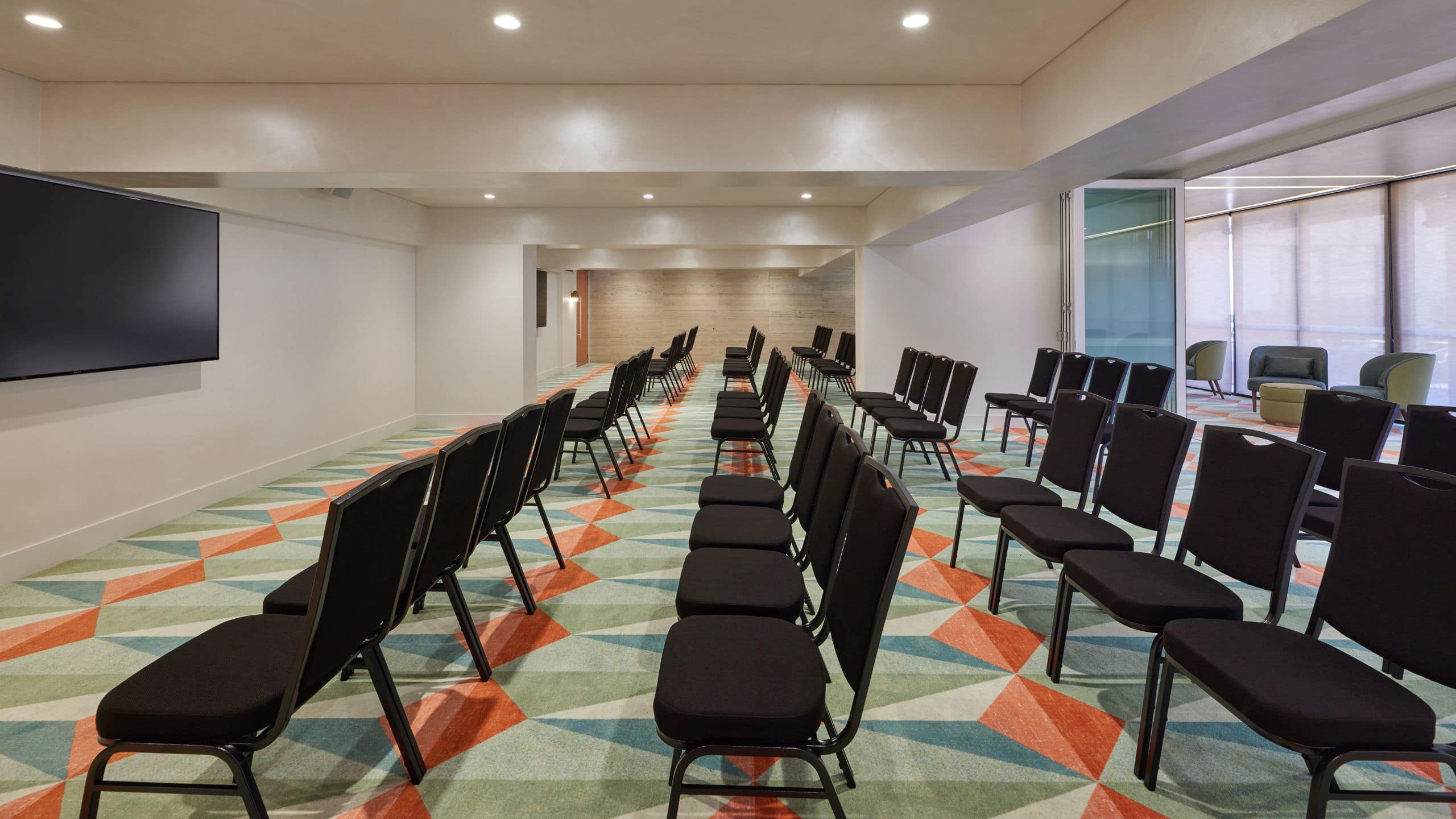 Hyatt Regency Brisbane Hibiscus Room Theatre Doors Open